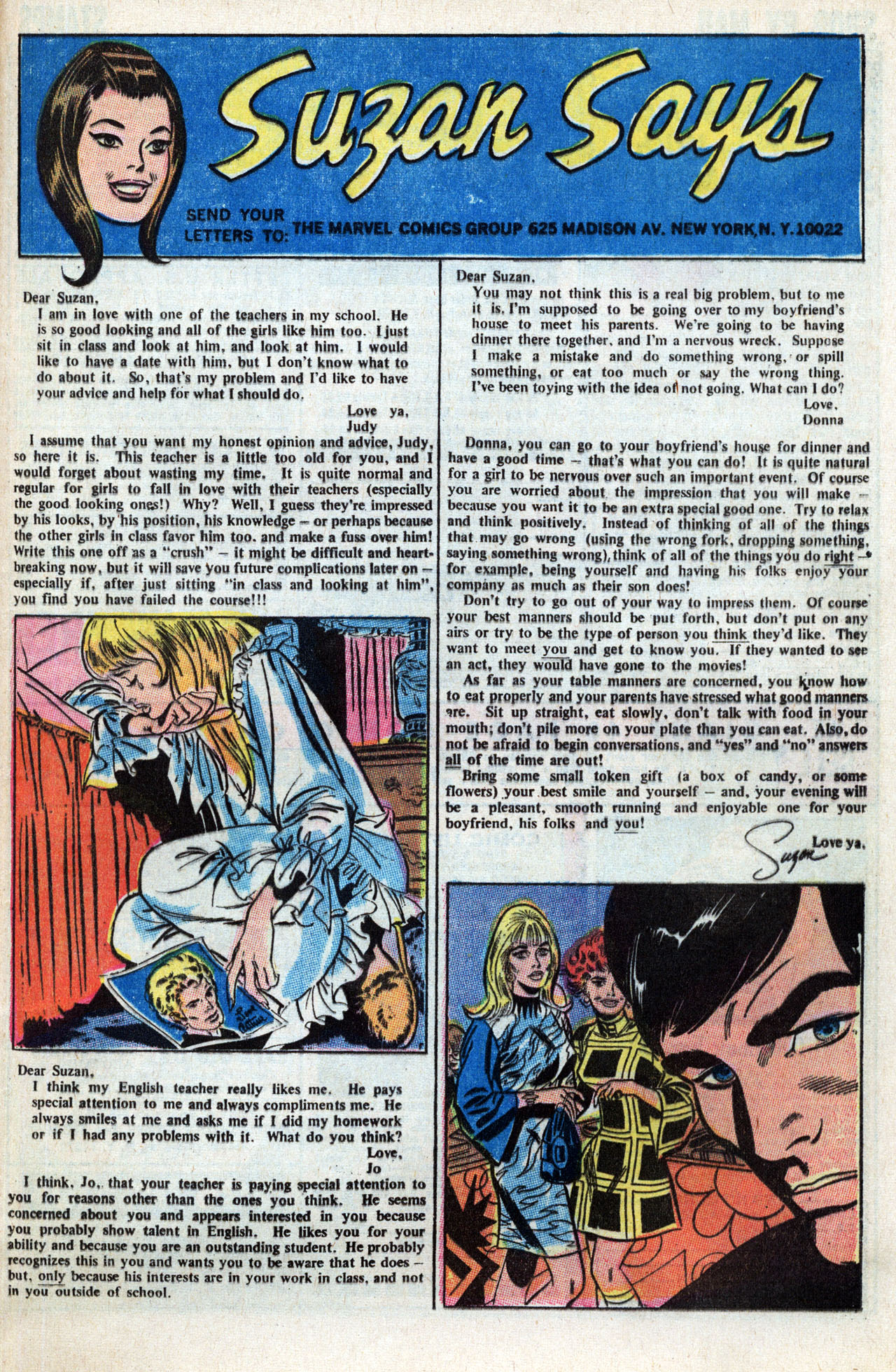 Read online Our Love Story comic -  Issue #6 - 21