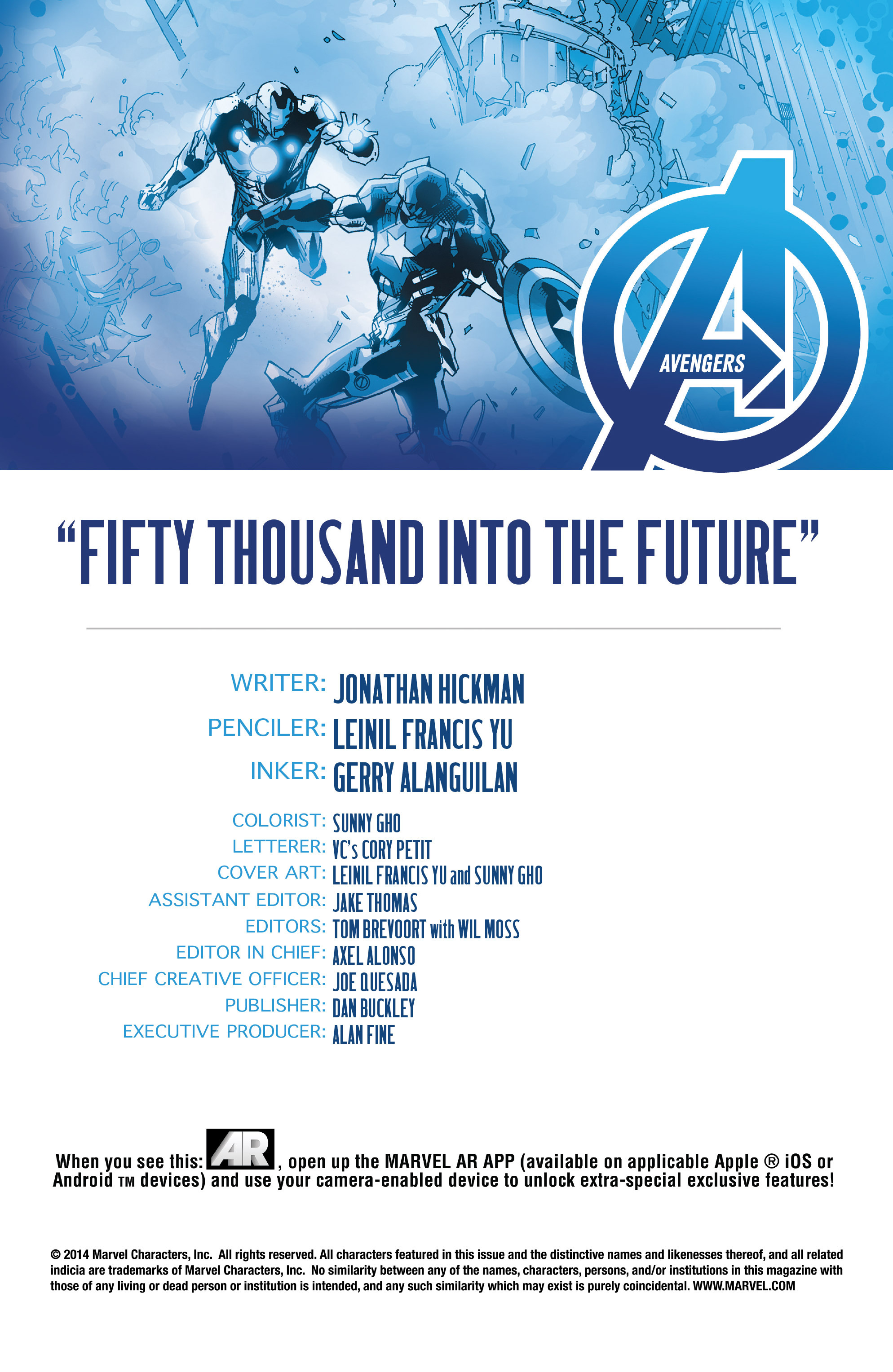 Read online Avengers by Jonathan Hickman Omnibus comic -  Issue # TPB 2 (Part 4) - 8