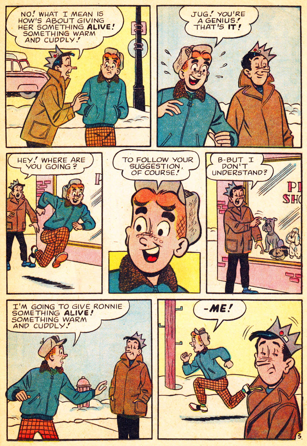 Read online Archie Giant Series Magazine comic -  Issue #20 - 5