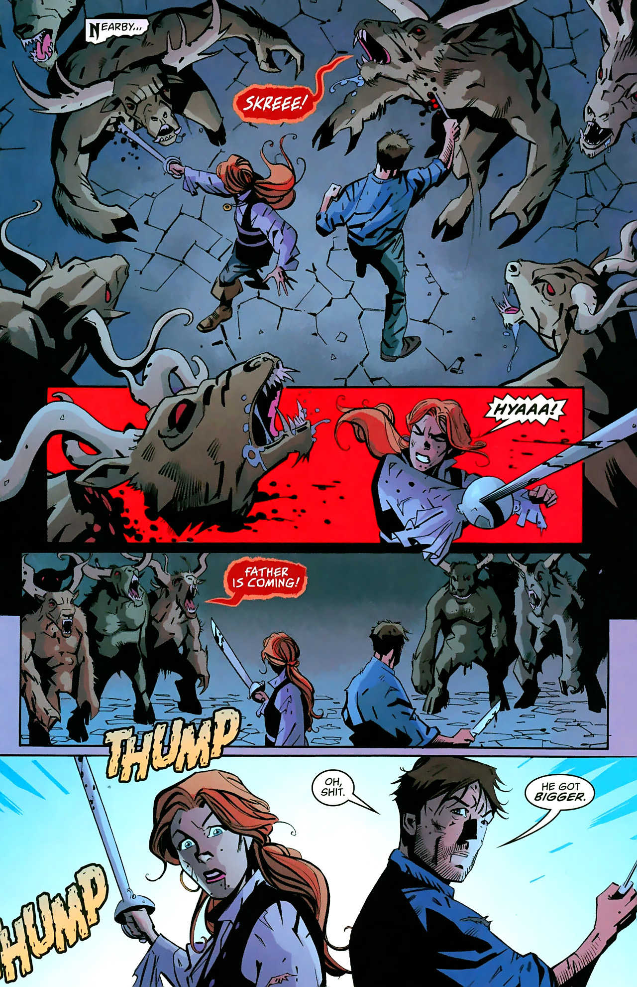 Read online House of Mystery (2008) comic -  Issue #9 - 5