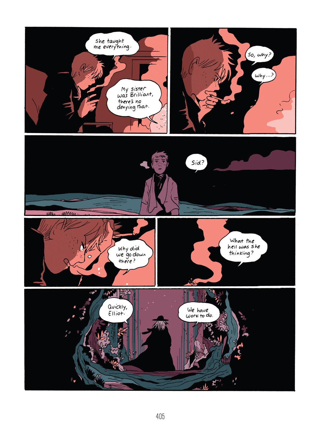 Read online On a Sunbeam comic -  Issue # TPB (Part 5) - 10