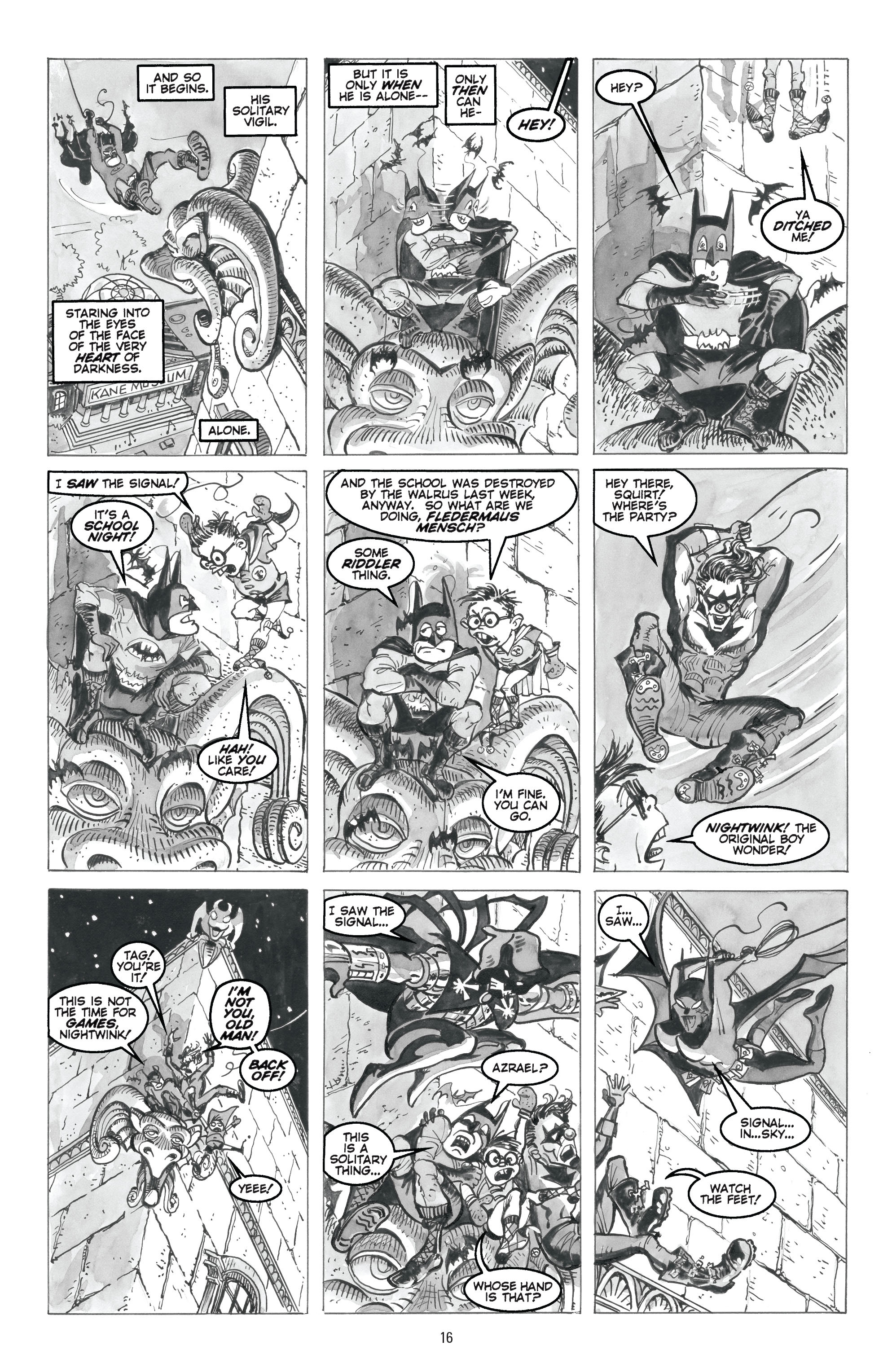 Read online Batman Black and White comic -  Issue # (1996) _TPB 2 (Part 1) - 16