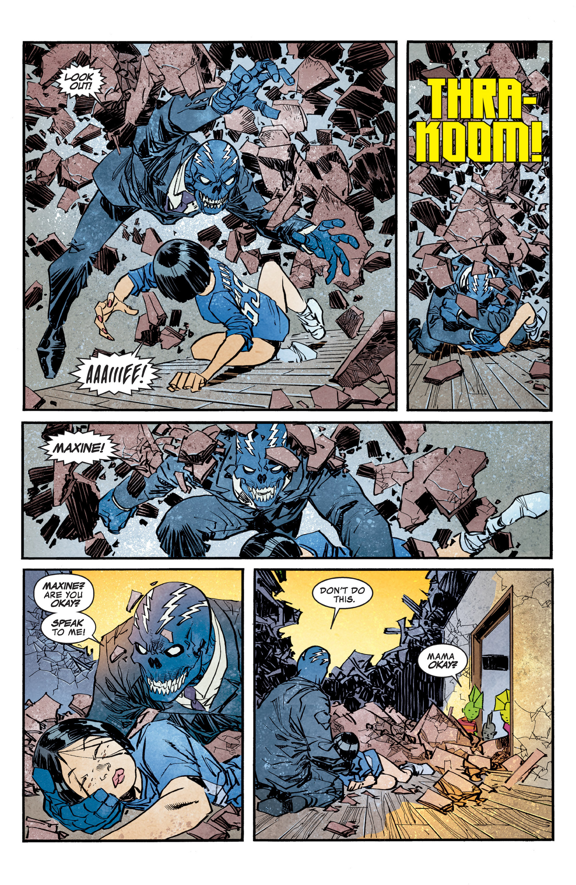 Read online The Savage Dragon (1993) comic -  Issue #224 - 5
