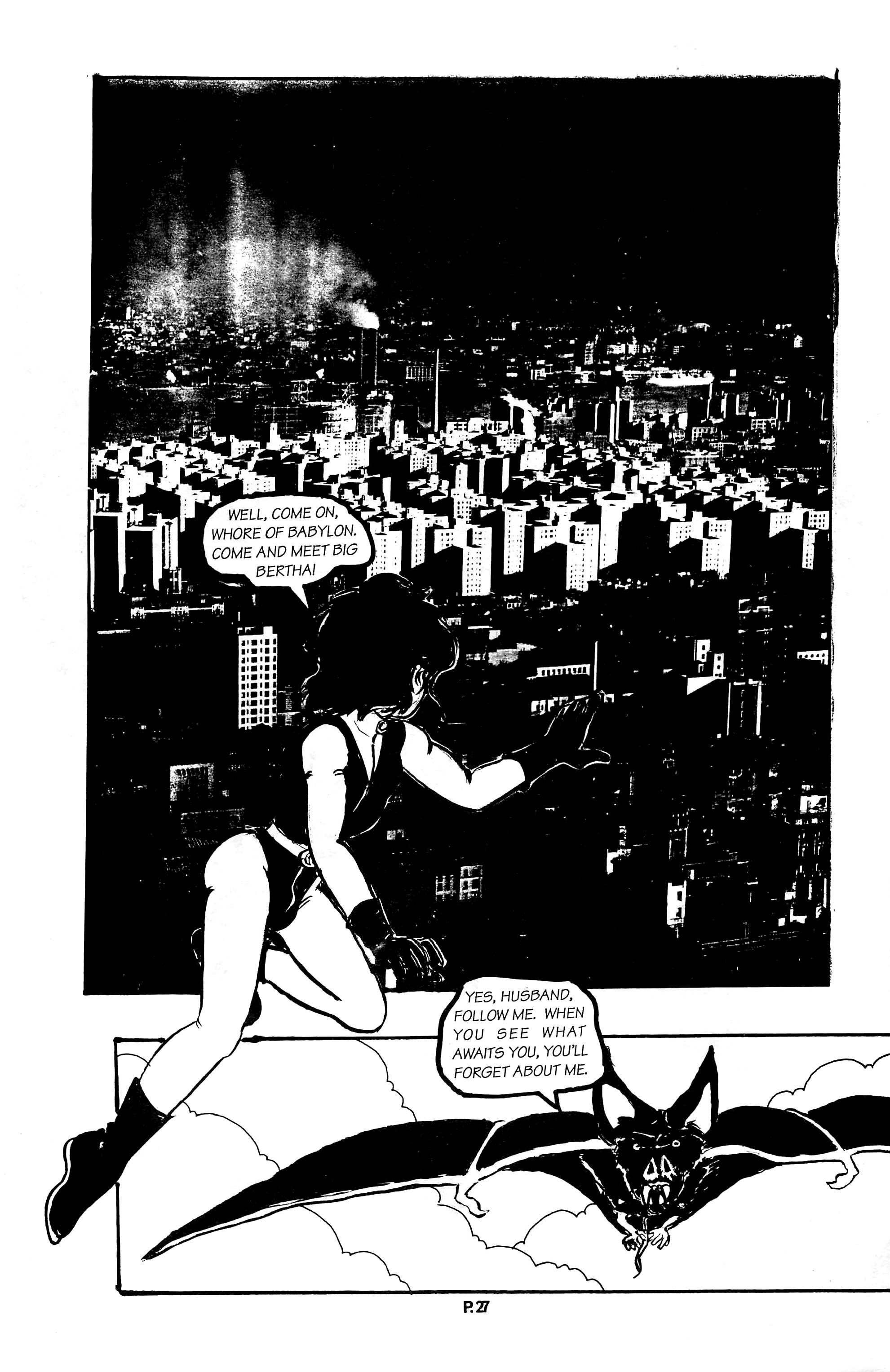 Read online Children Of The Night comic -  Issue #4 - 29