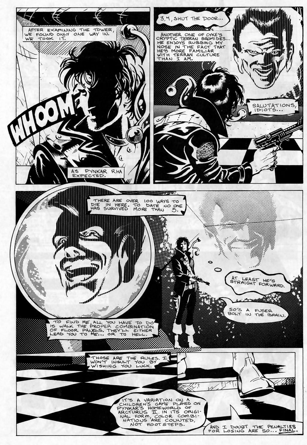 Read online Star Rangers comic -  Issue #2 - 30