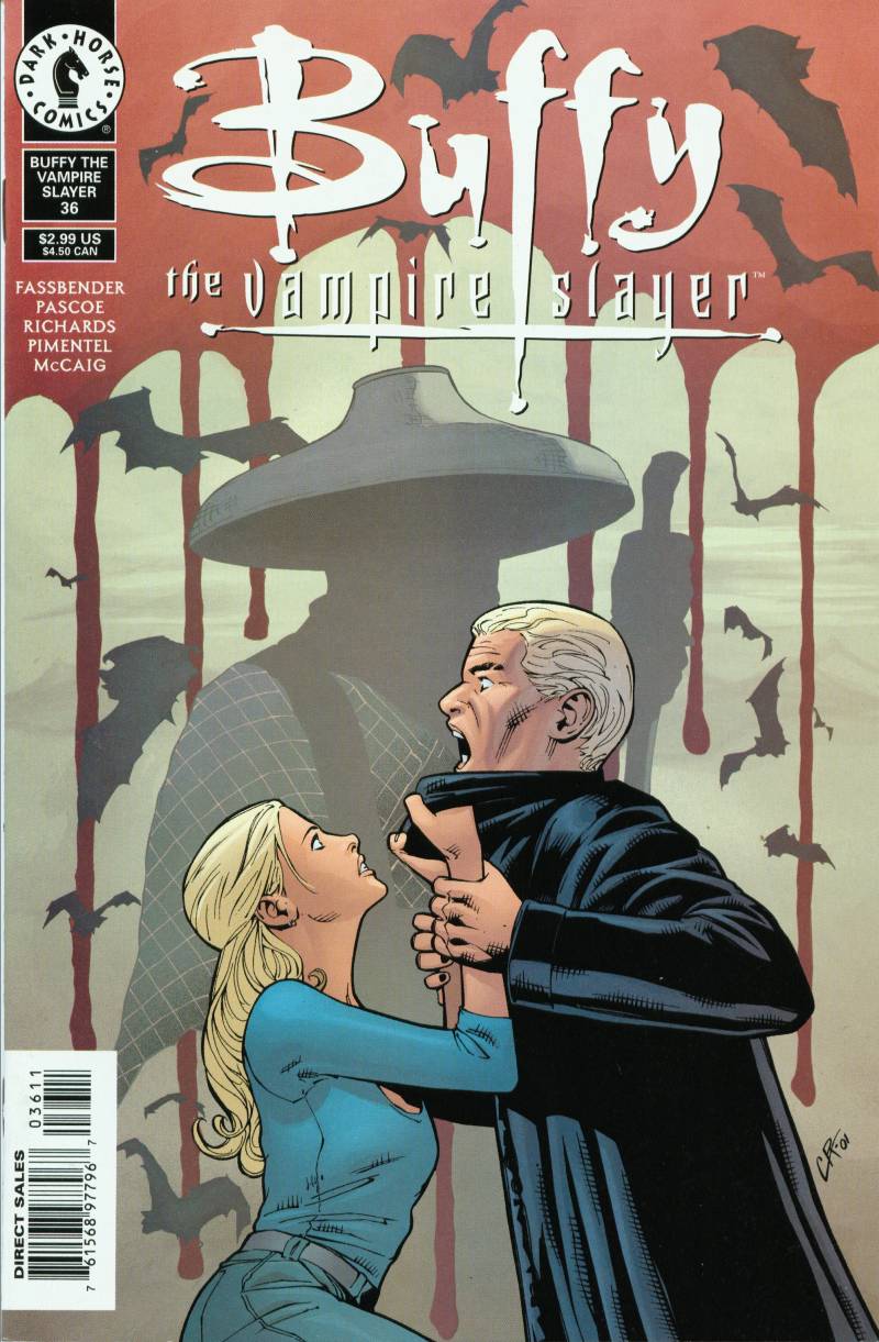 Read online Buffy the Vampire Slayer (1998) comic -  Issue #36 - 1
