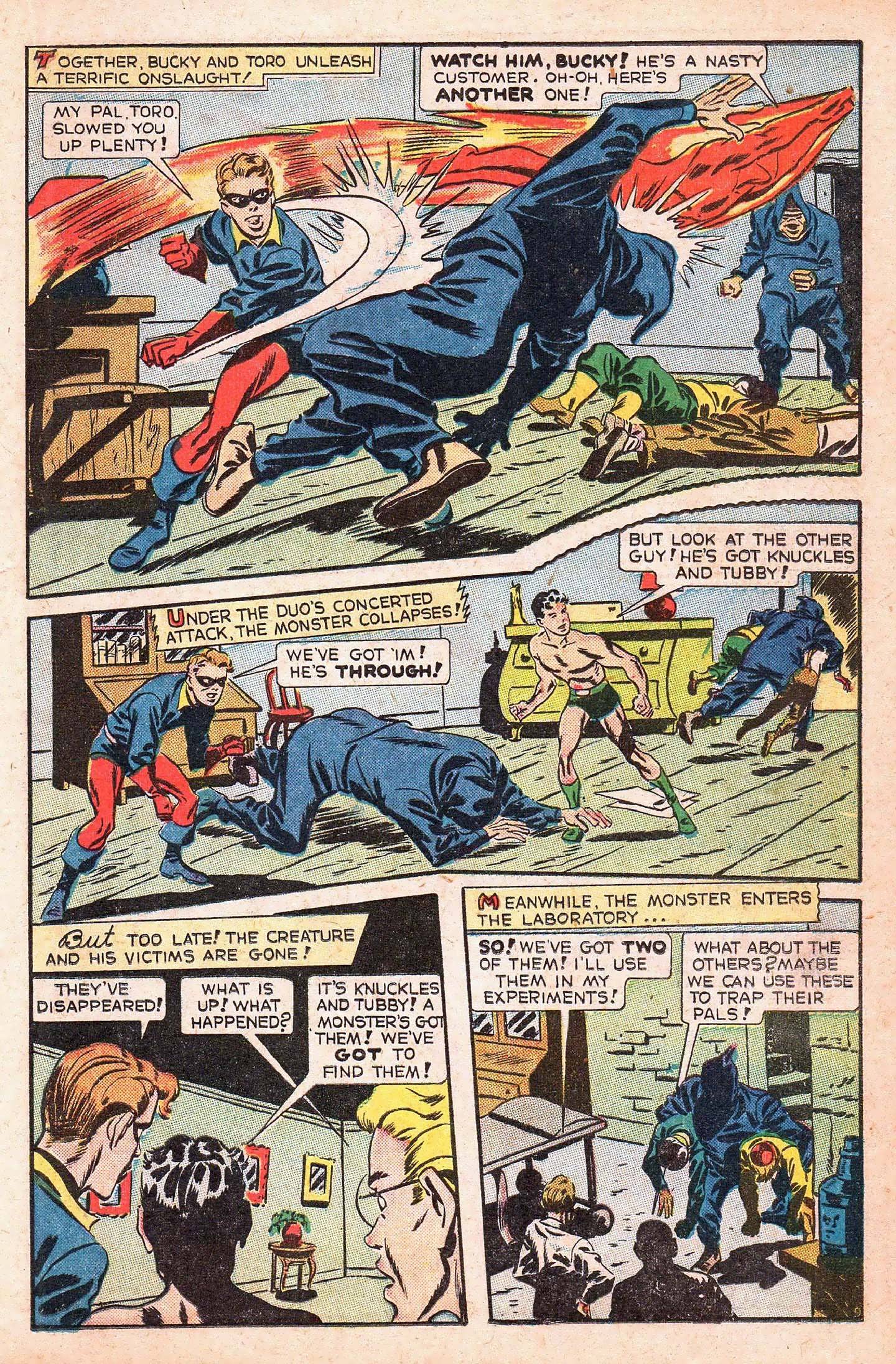 Read online Young Allies Comics comic -  Issue #19 - 27