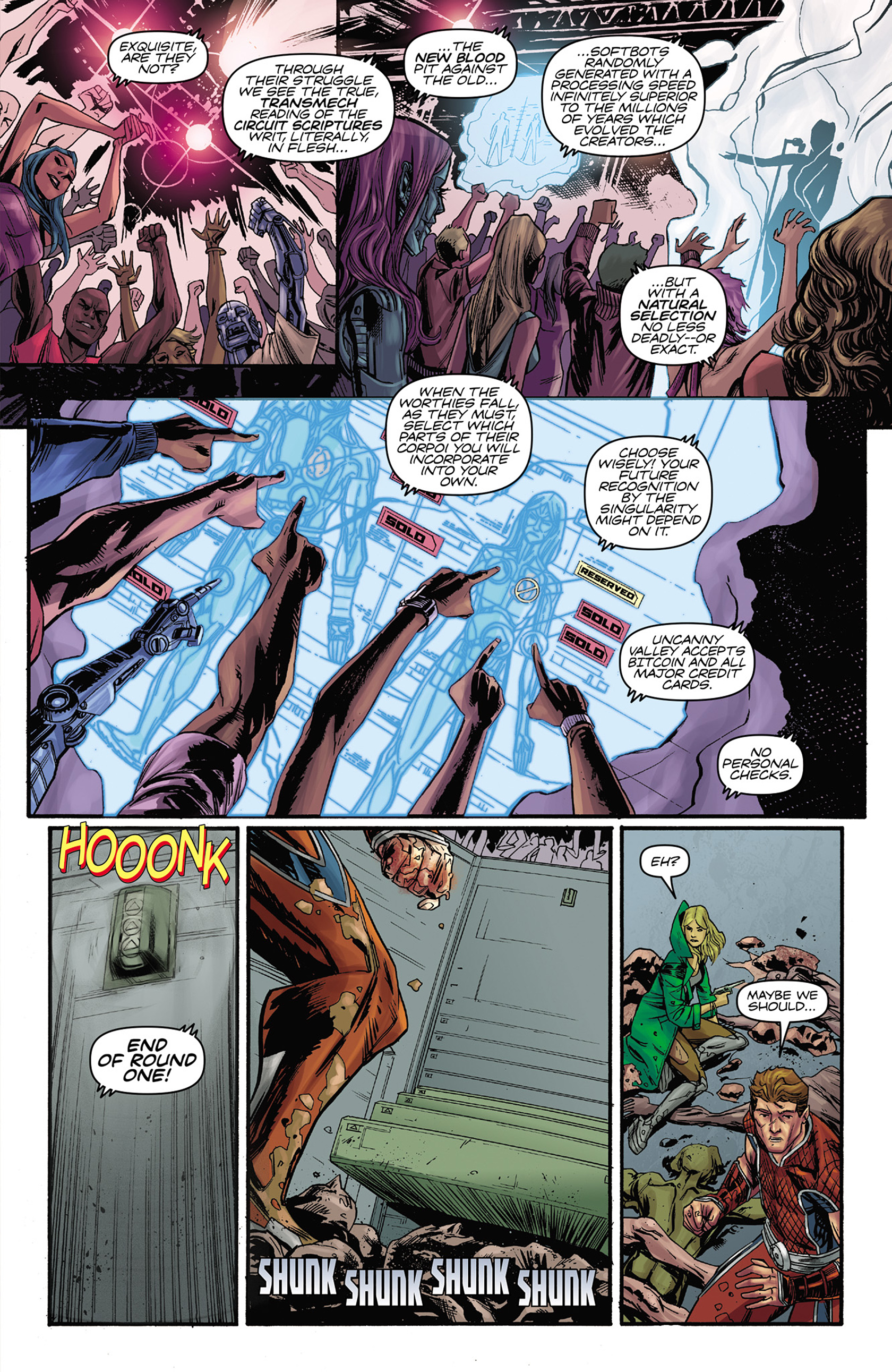 Read online Magnus Robot Fighter (2014) comic -  Issue #7 - 13