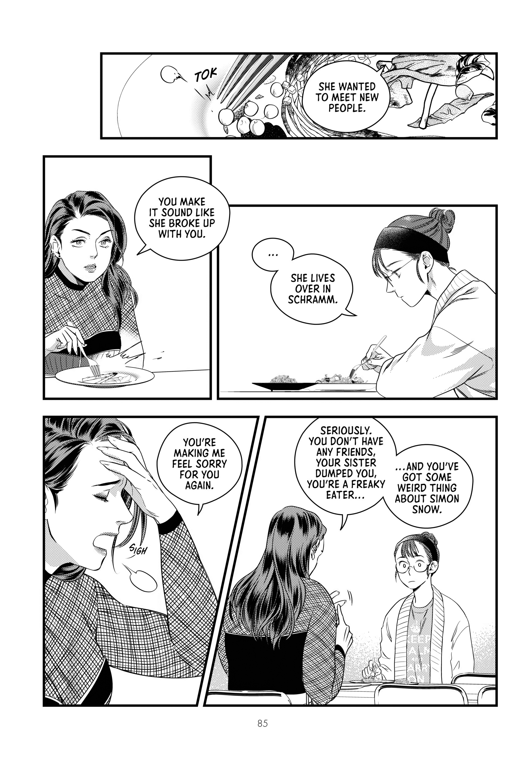 Read online Fangirl comic -  Issue # TPB 1 (Part 1) - 84