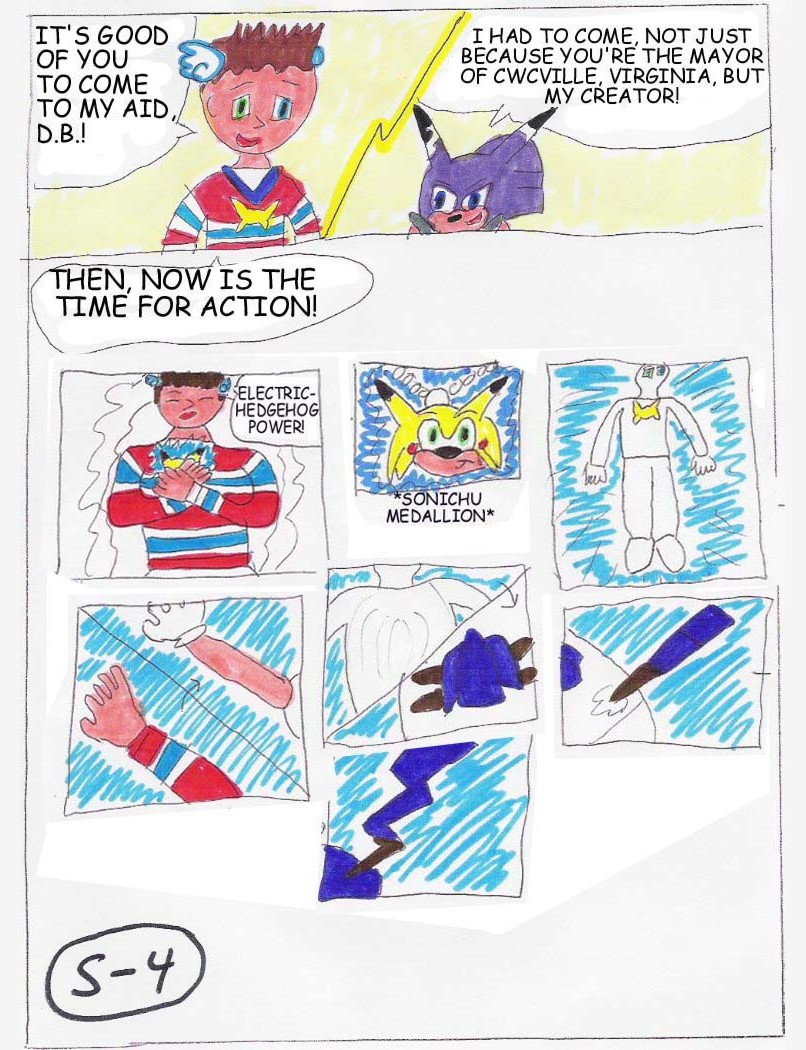 Read online Sonichu comic -  Issue #4 - 33