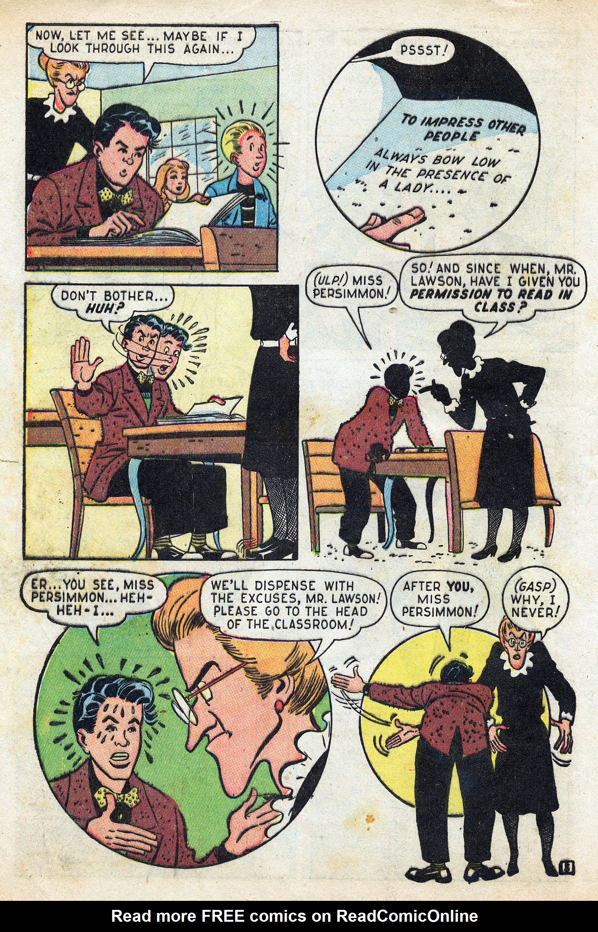 Read online Georgie Comics (1945) comic -  Issue #10 - 8