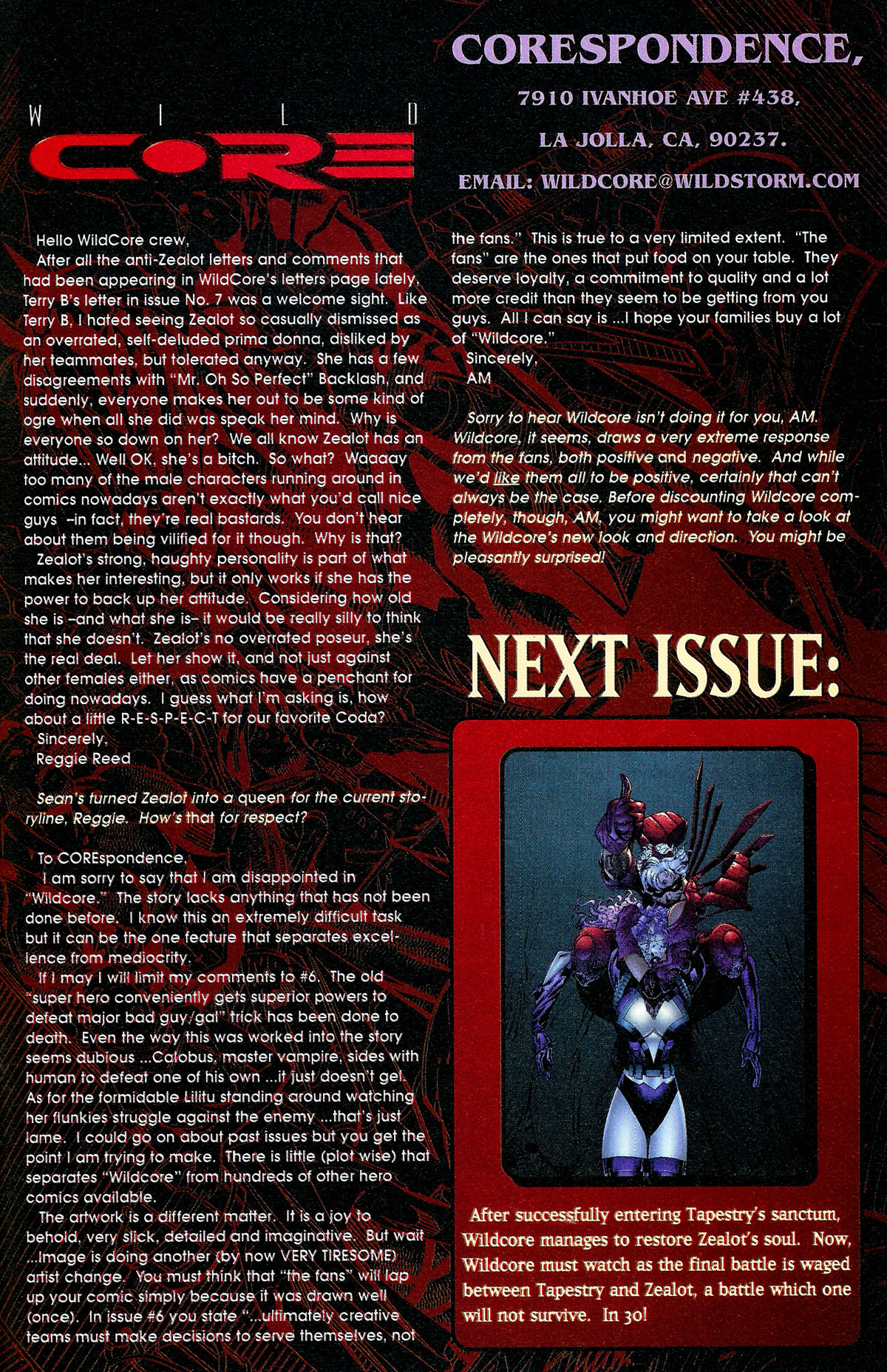 Read online Wildcore comic -  Issue #8 - 23