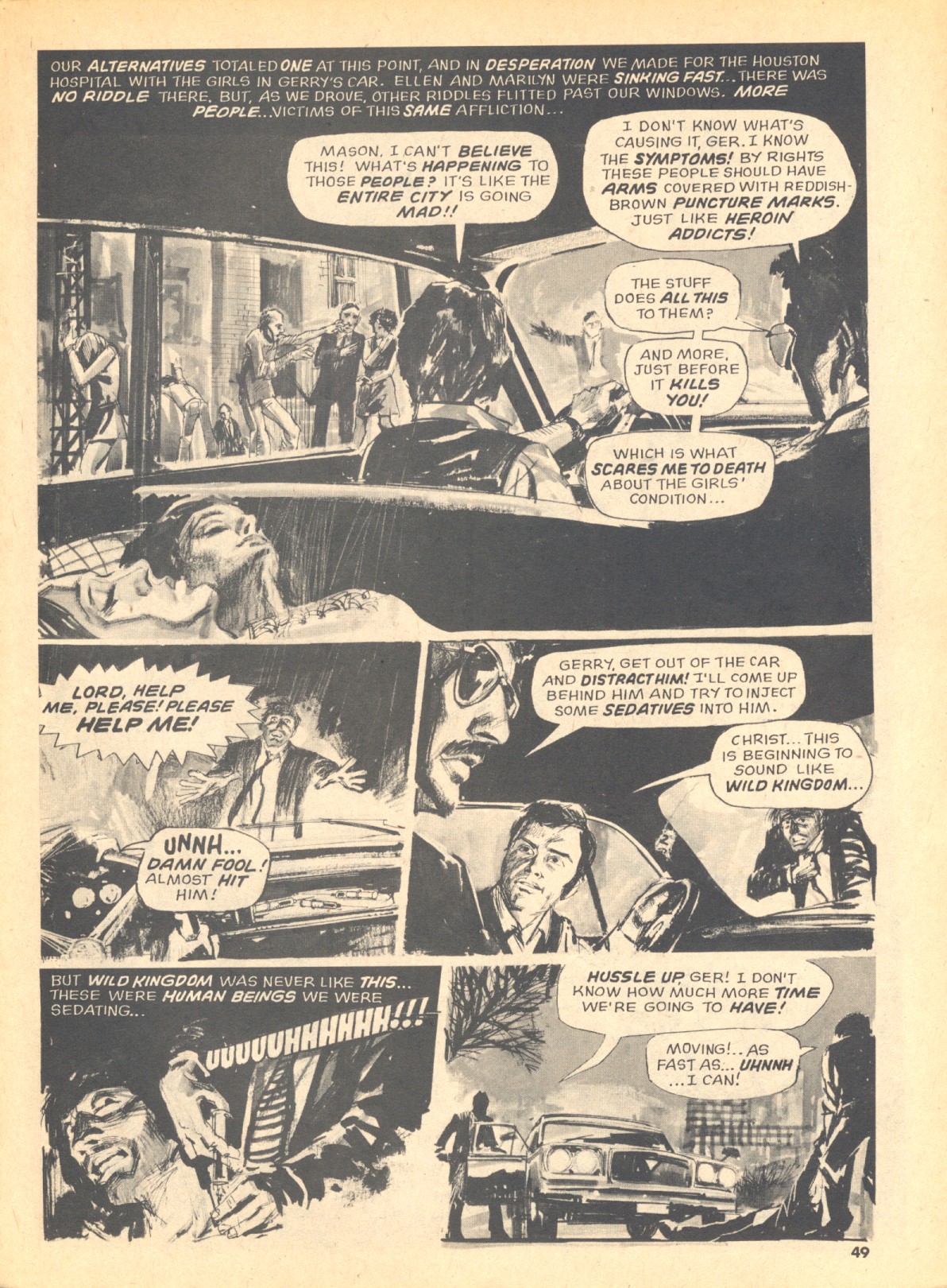 Creepy (1964) Issue #58 #58 - English 49