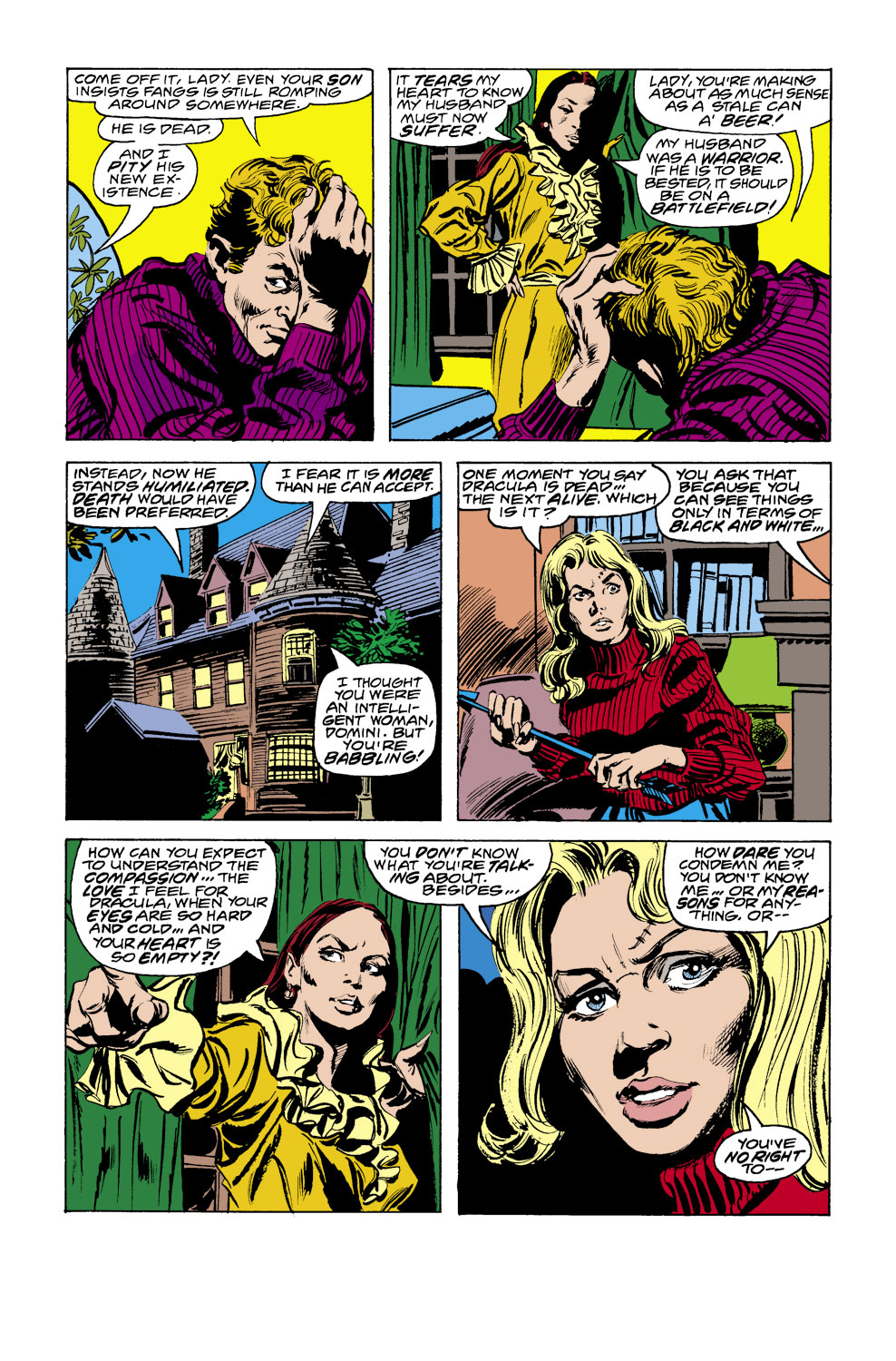 Read online Tomb of Dracula (1972) comic -  Issue #64 - 10