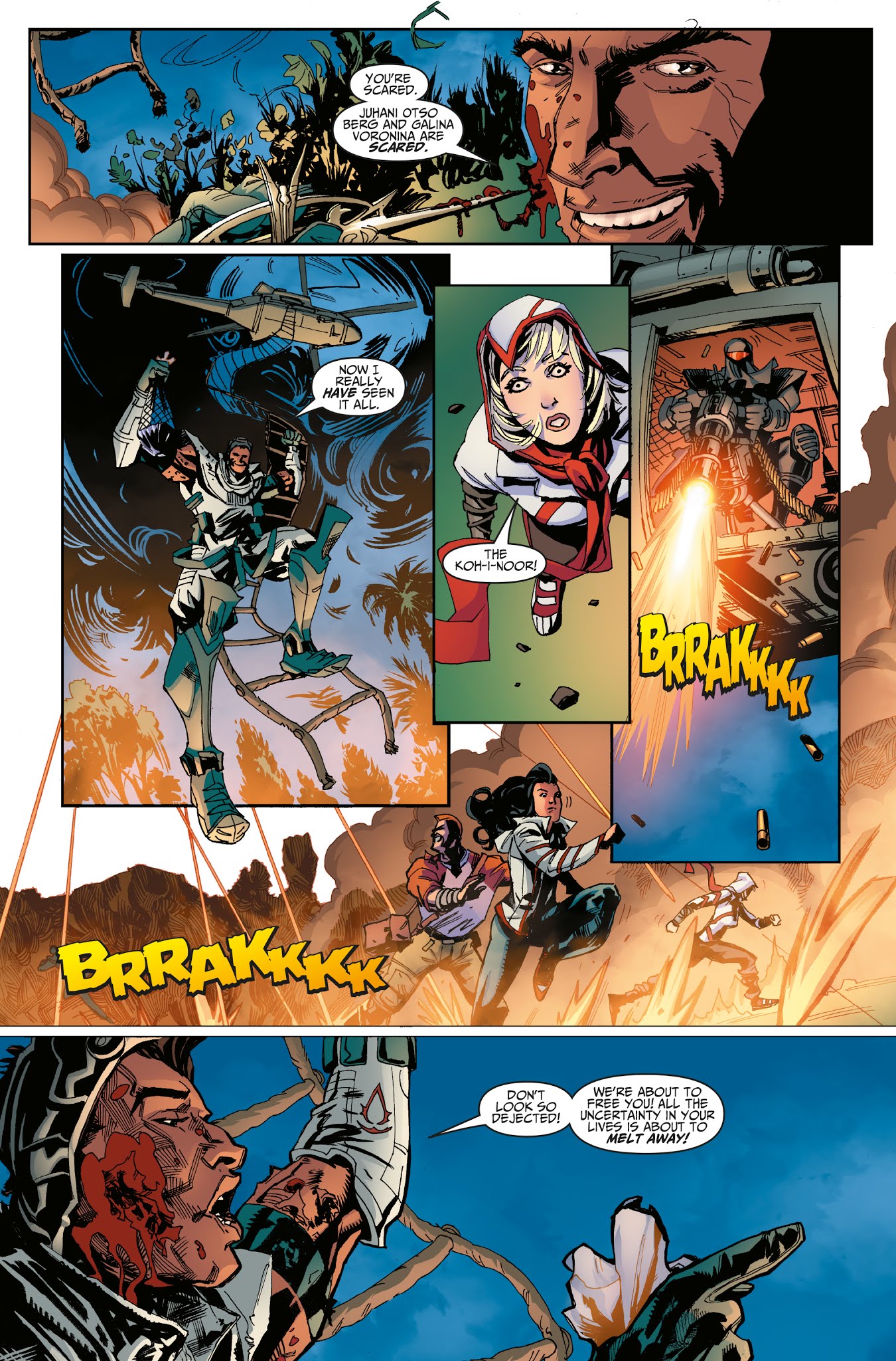 Read online Assassin's Creed: Uprising comic -  Issue #10 - 15