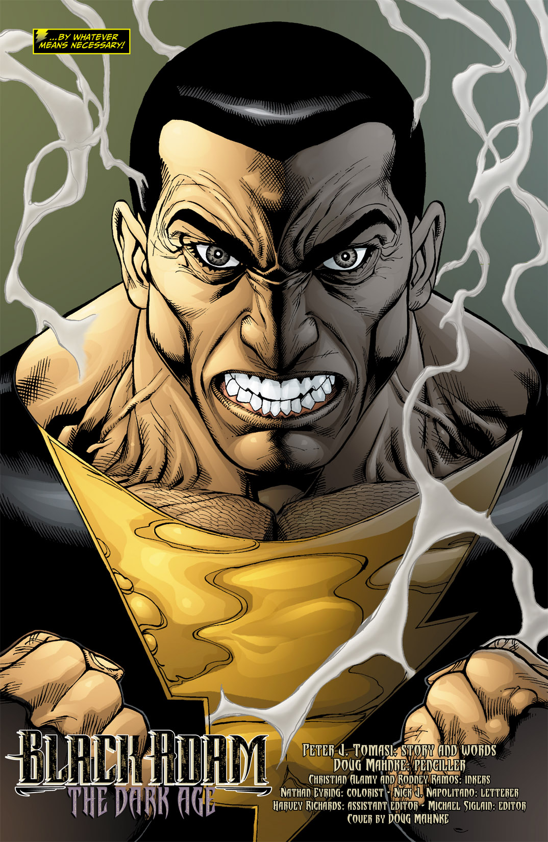 Read online Black Adam: The Dark Age comic -  Issue #3 - 3