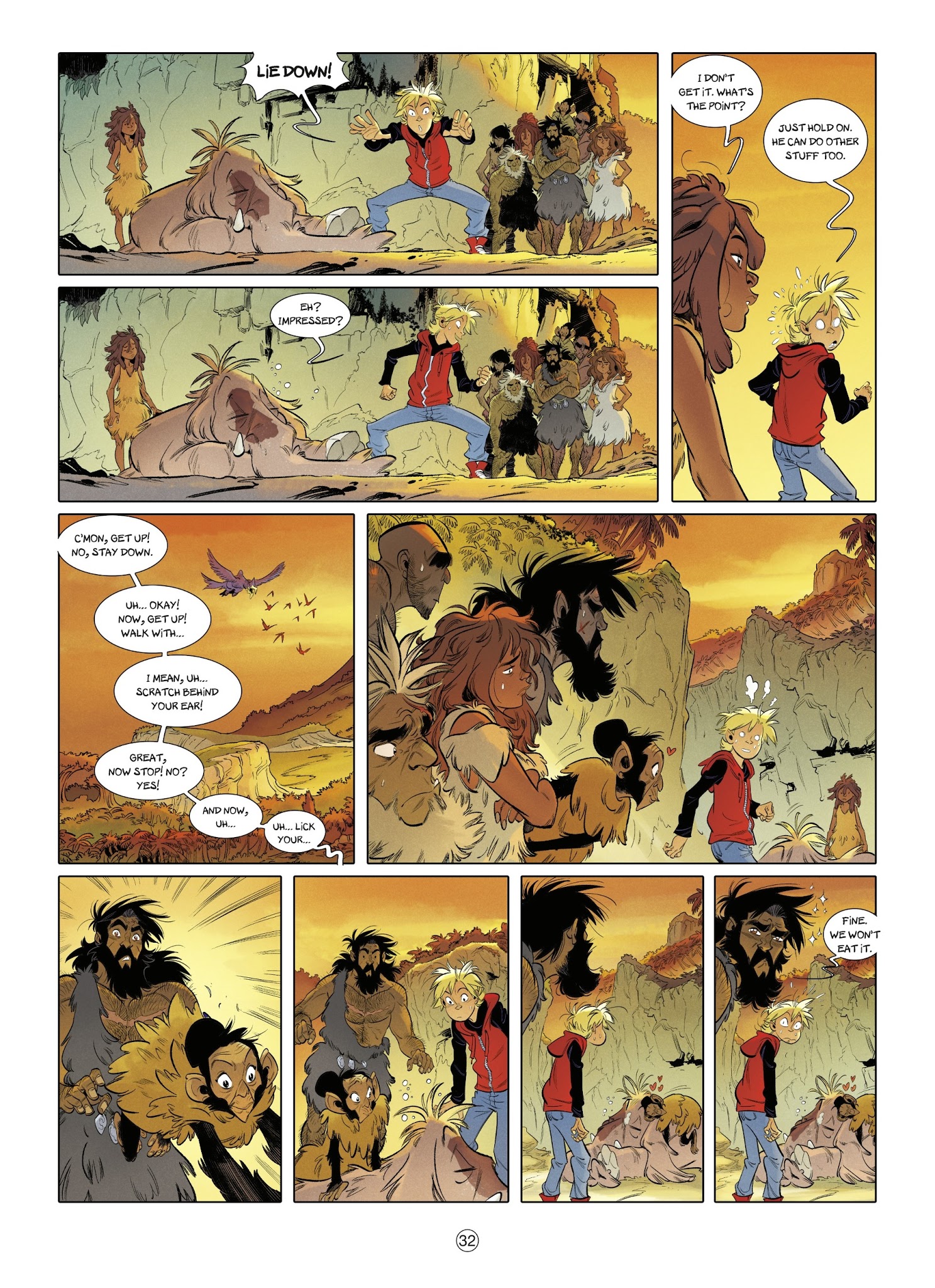 Read online FRNK comic -  Issue #3 - 32