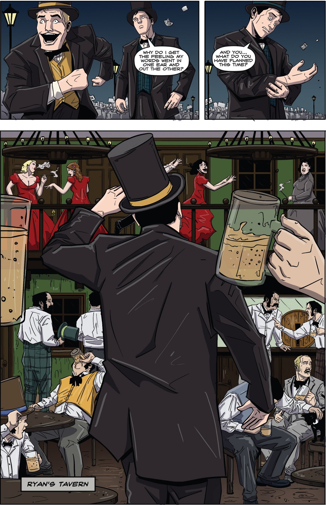 Read online Future Proof comic -  Issue #9 - 9