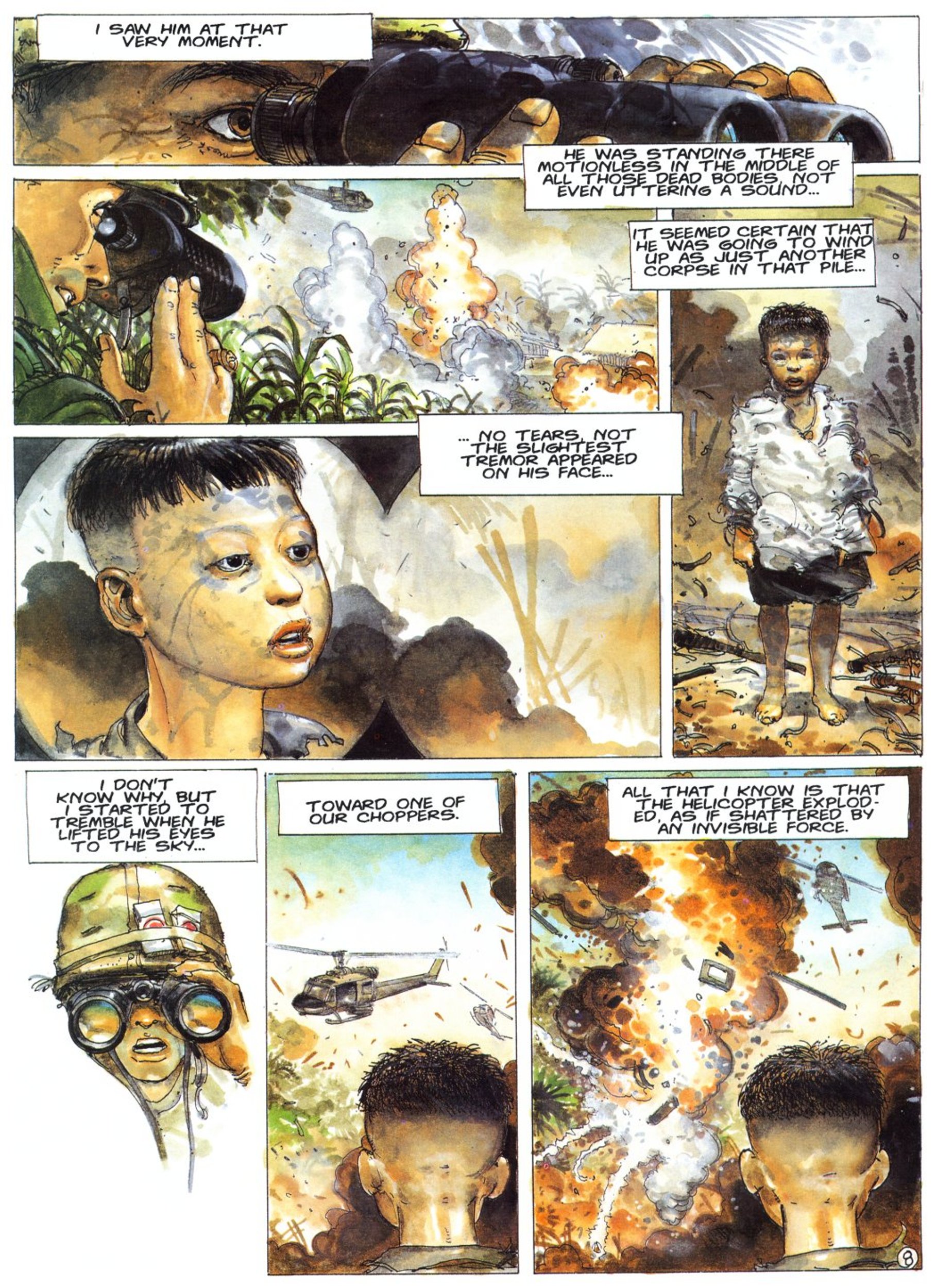 Read online Apocalypse, The Eyes of Doom comic -  Issue # Full - 13