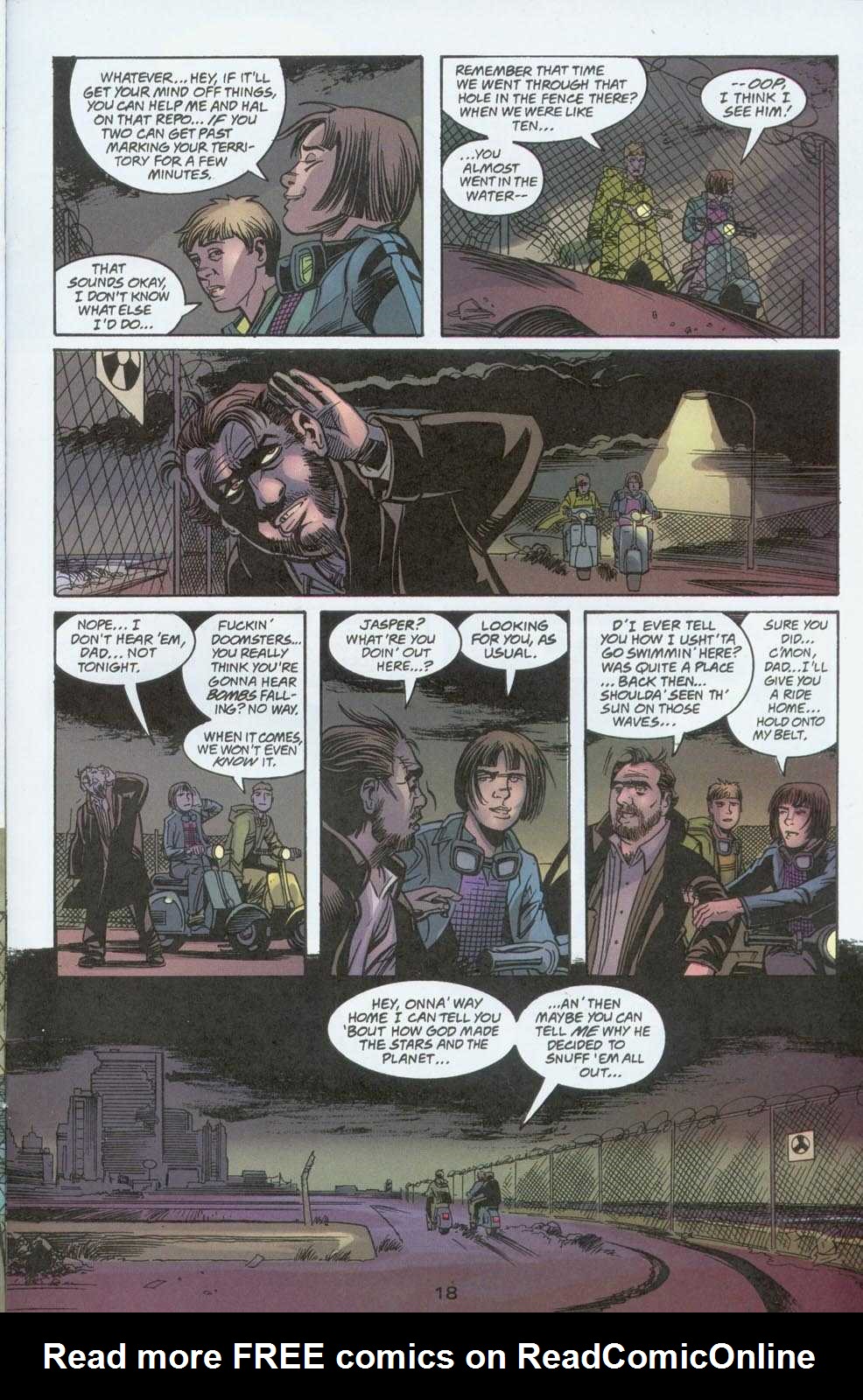 Read online Deadenders comic -  Issue #1 - 18