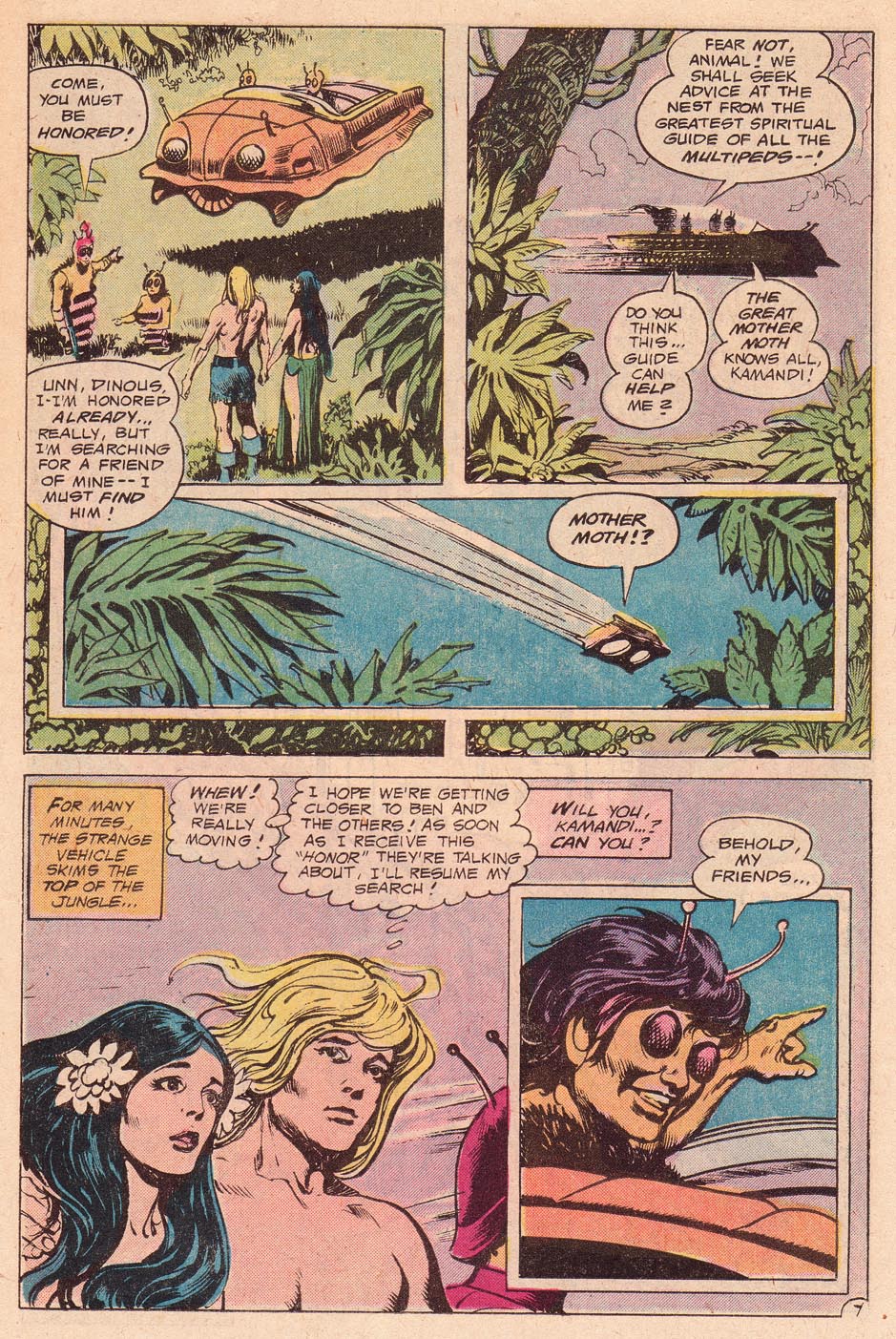 Read online Kamandi, The Last Boy On Earth comic -  Issue #54 - 9