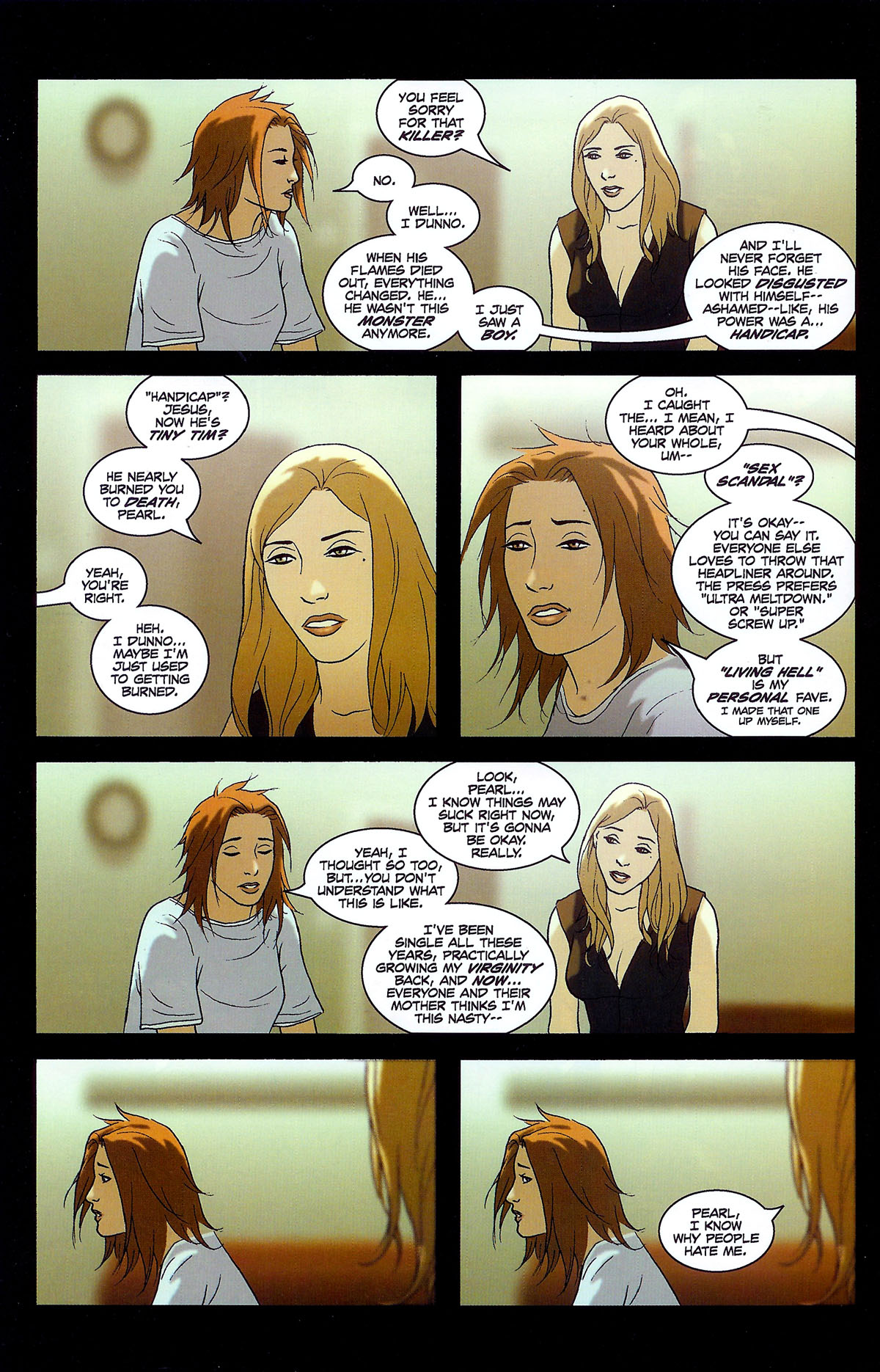 Read online Ultra comic -  Issue #7 - 10