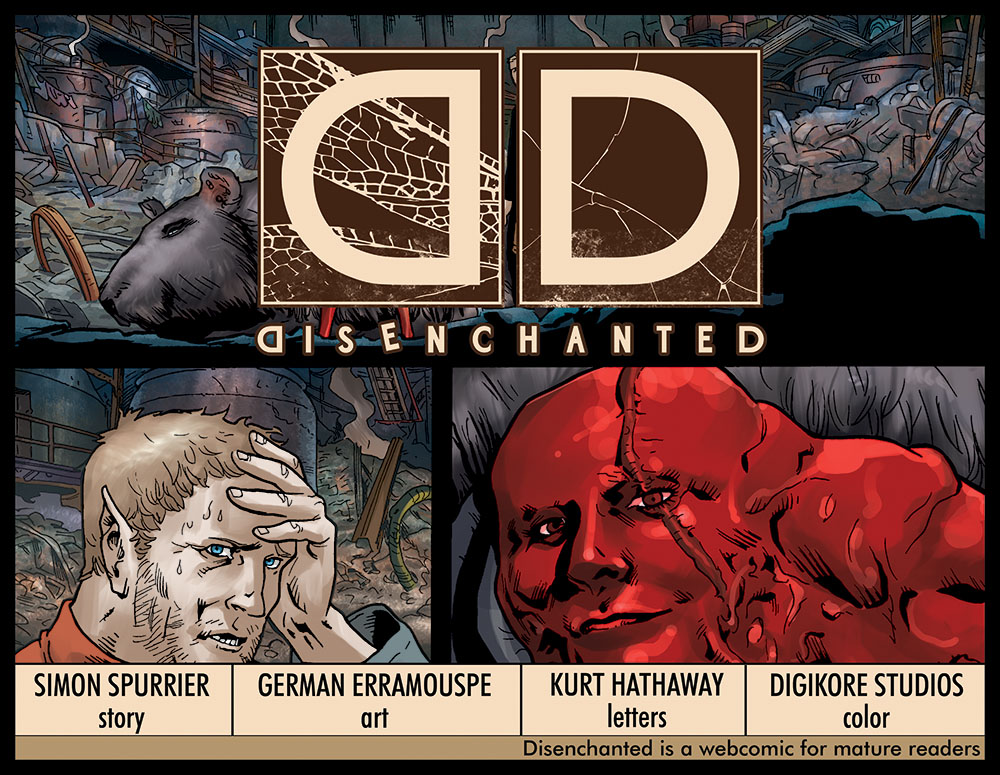Read online Disenchanted comic -  Issue #35 - 1