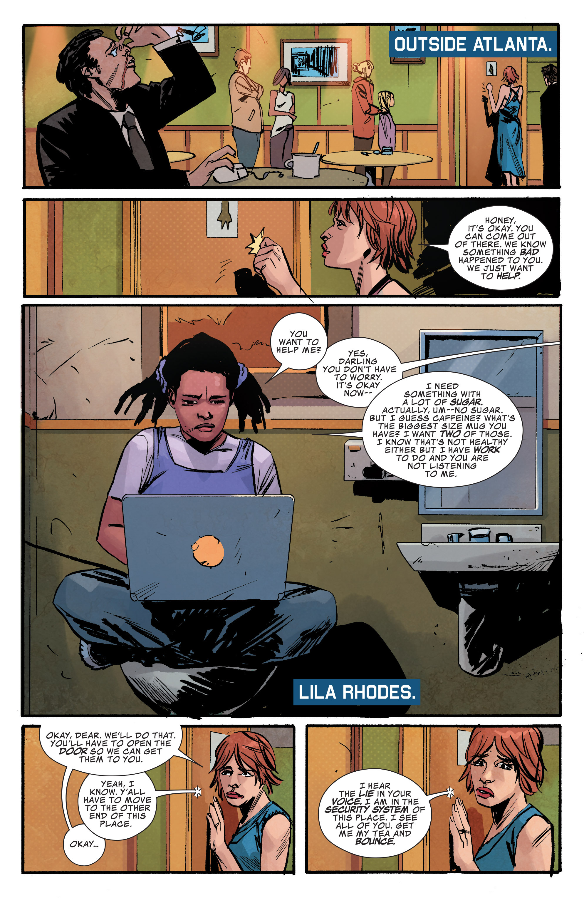 Read online Iron Patriot comic -  Issue #4 - 5