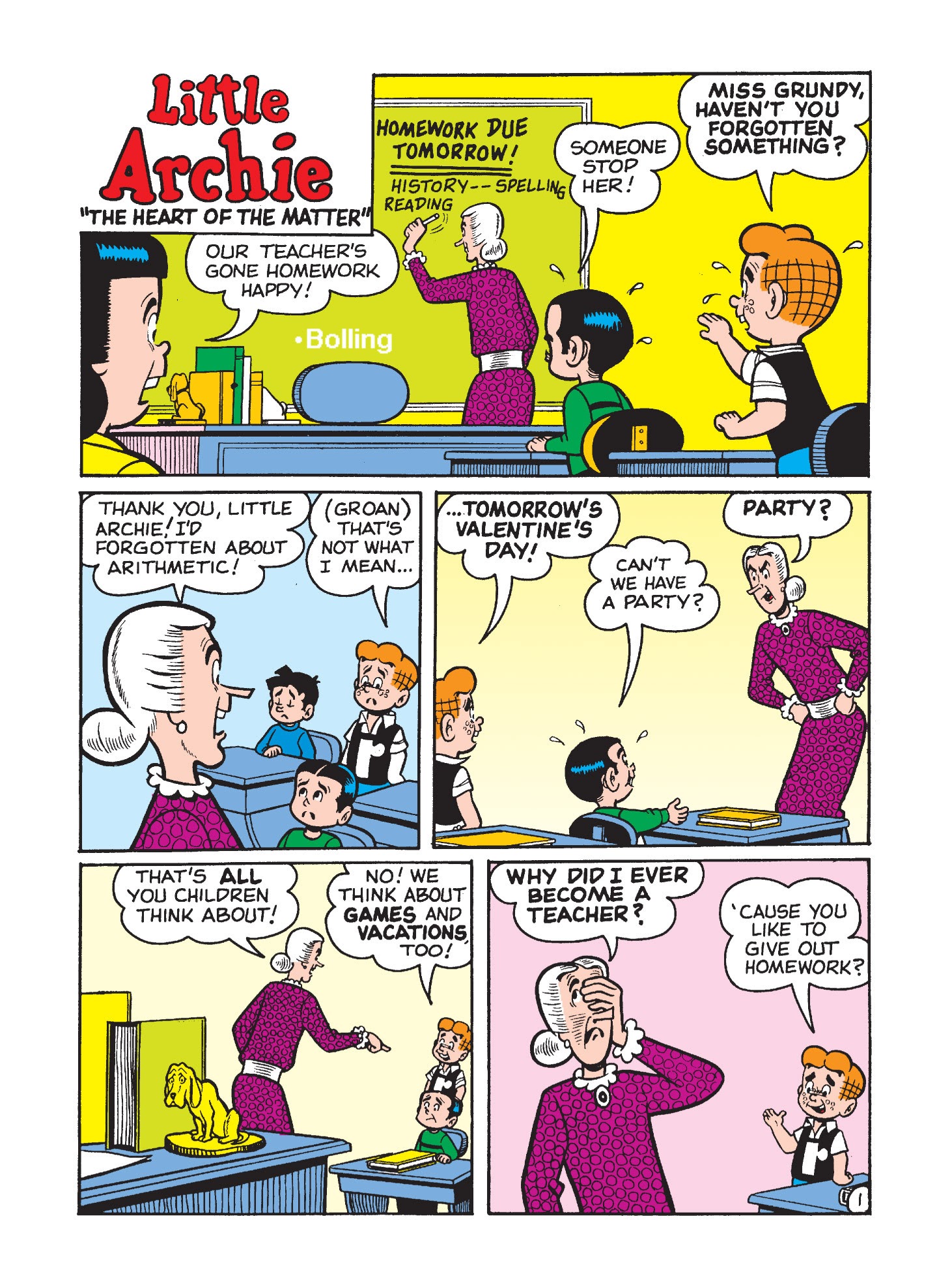 Read online Archie's Double Digest Magazine comic -  Issue #237 - 36