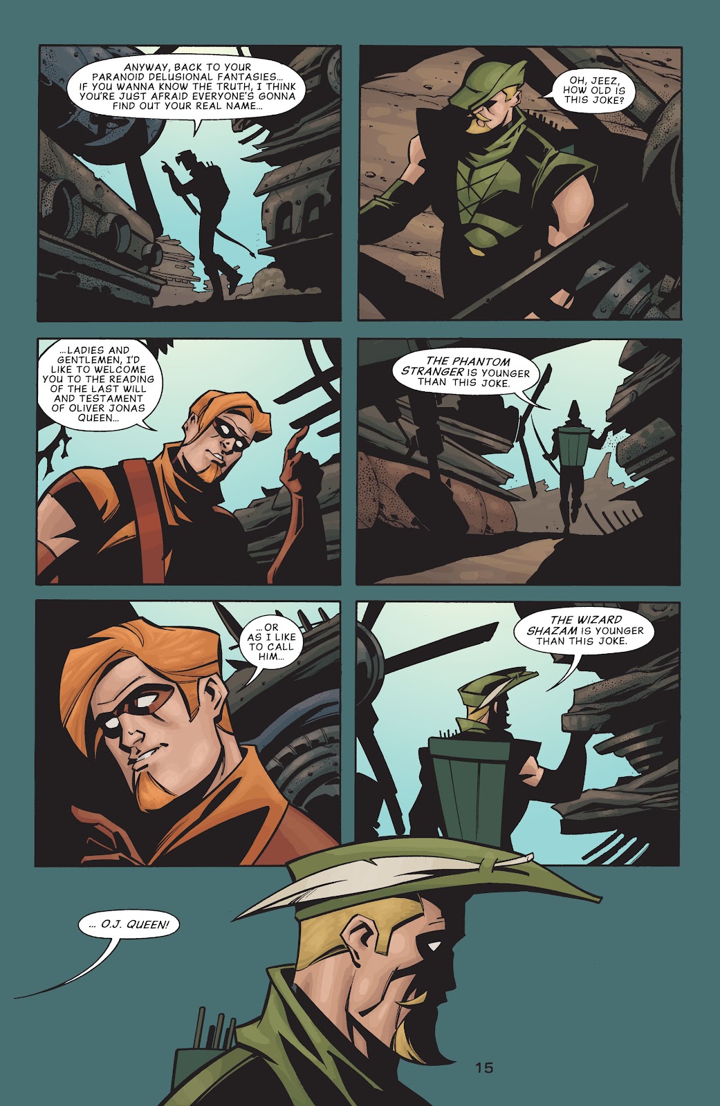 Green Arrow (2001) issue 20 - Page 16