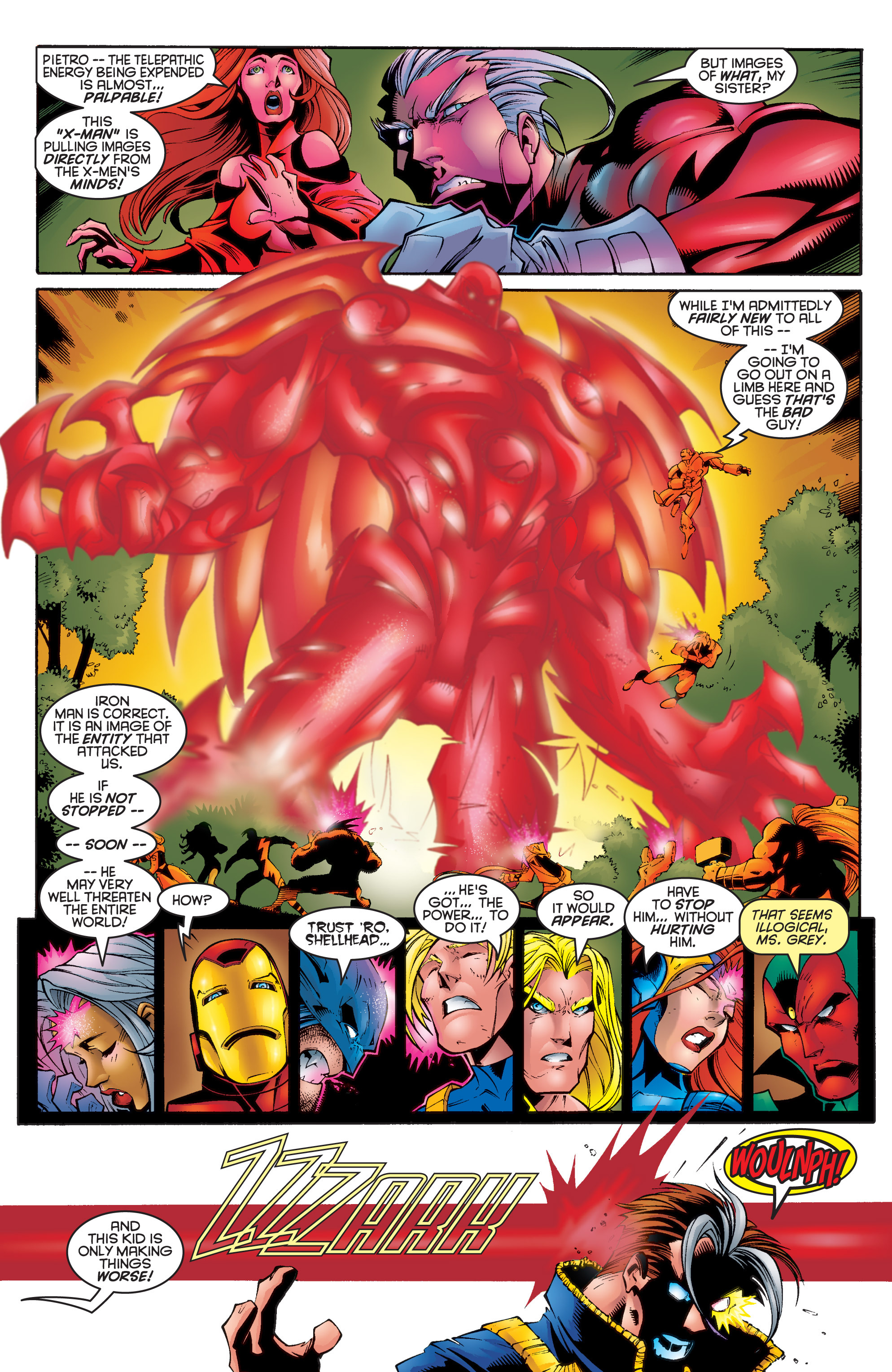 Read online Uncanny X-Men (1963) comic -  Issue #335 - 11