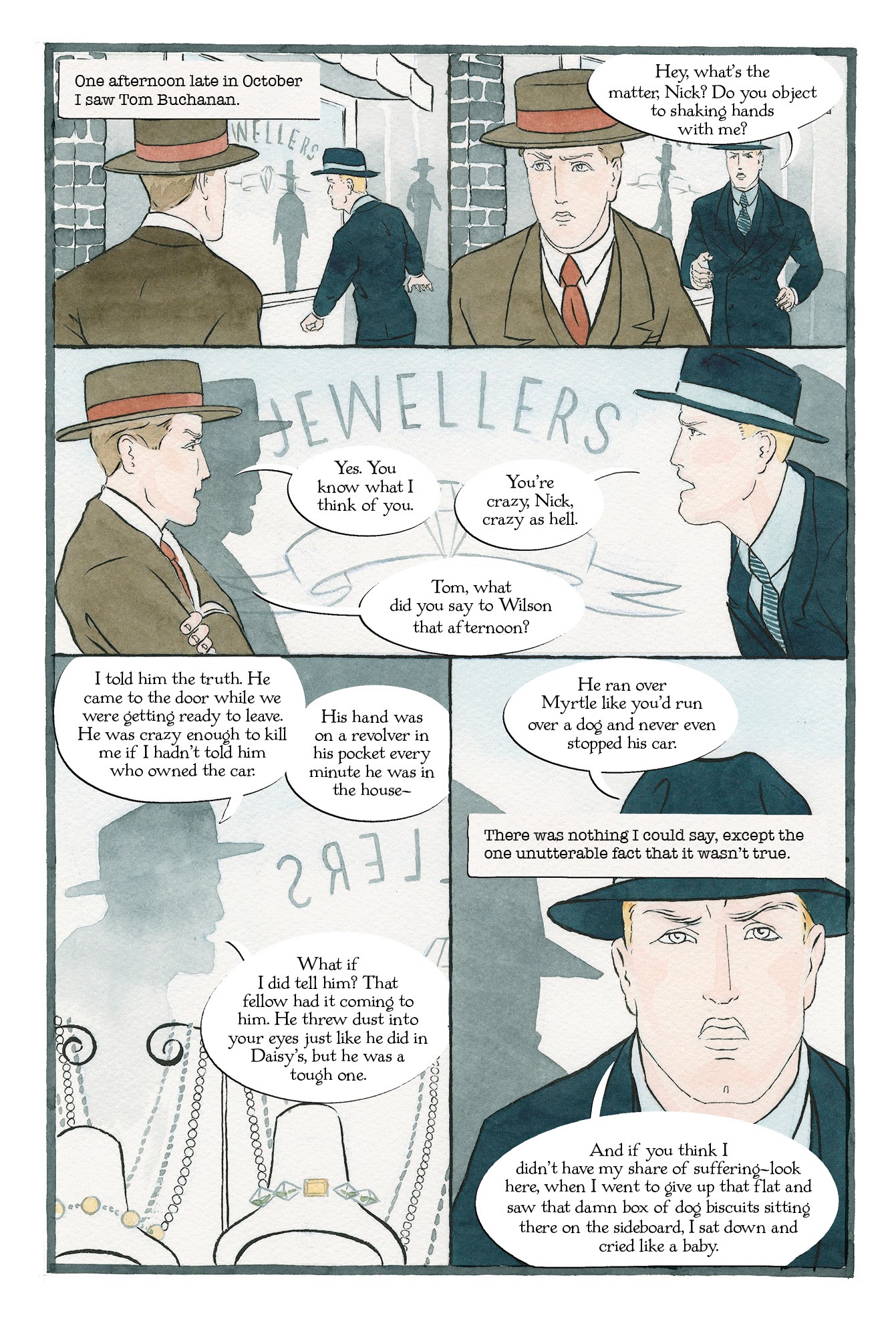 Read online The Great Gatsby: The Graphic Novel comic -  Issue # TPB (Part 2) - 101