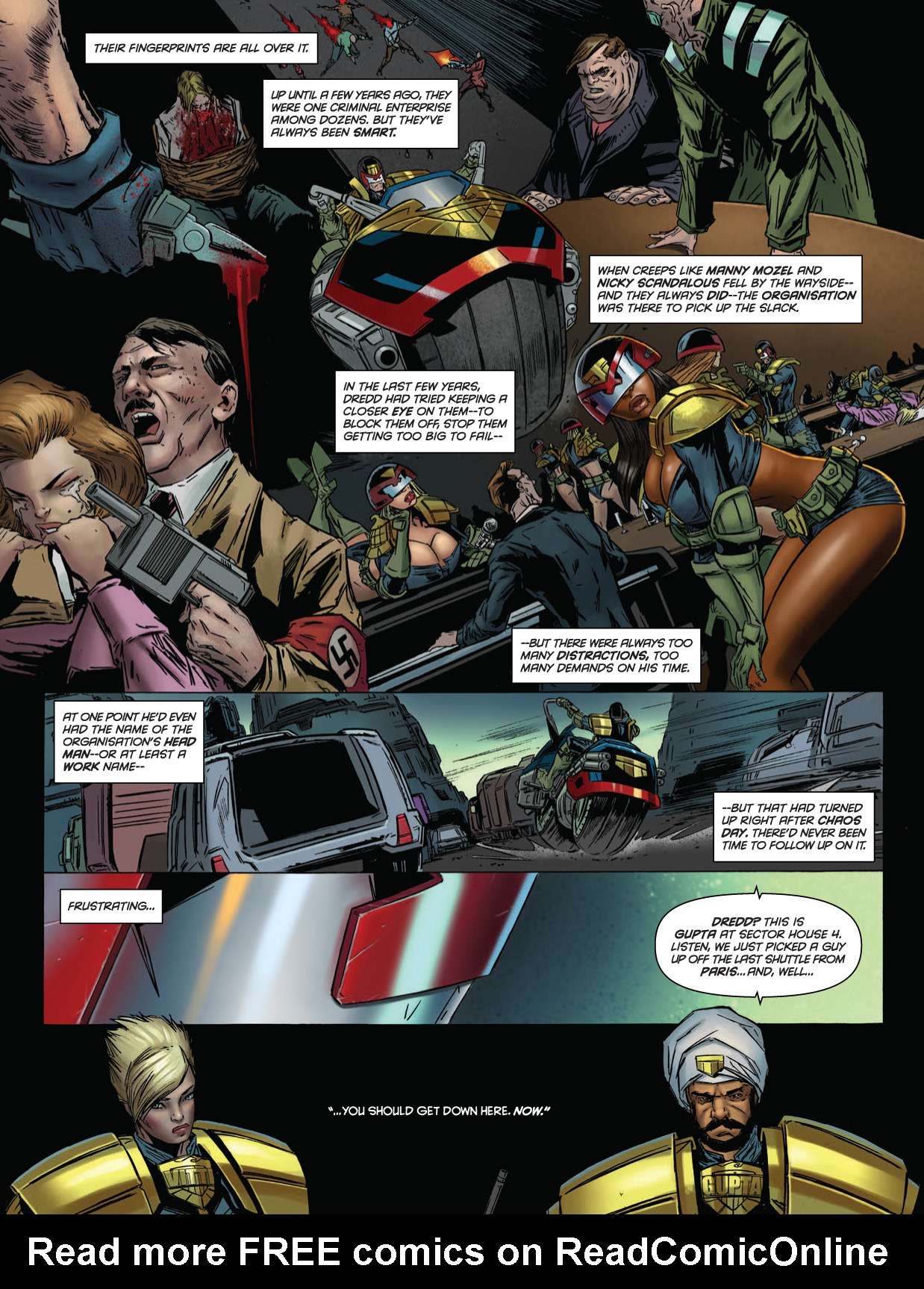 Read online Judge Dredd Megazine (Vol. 5) comic -  Issue #356 - 13