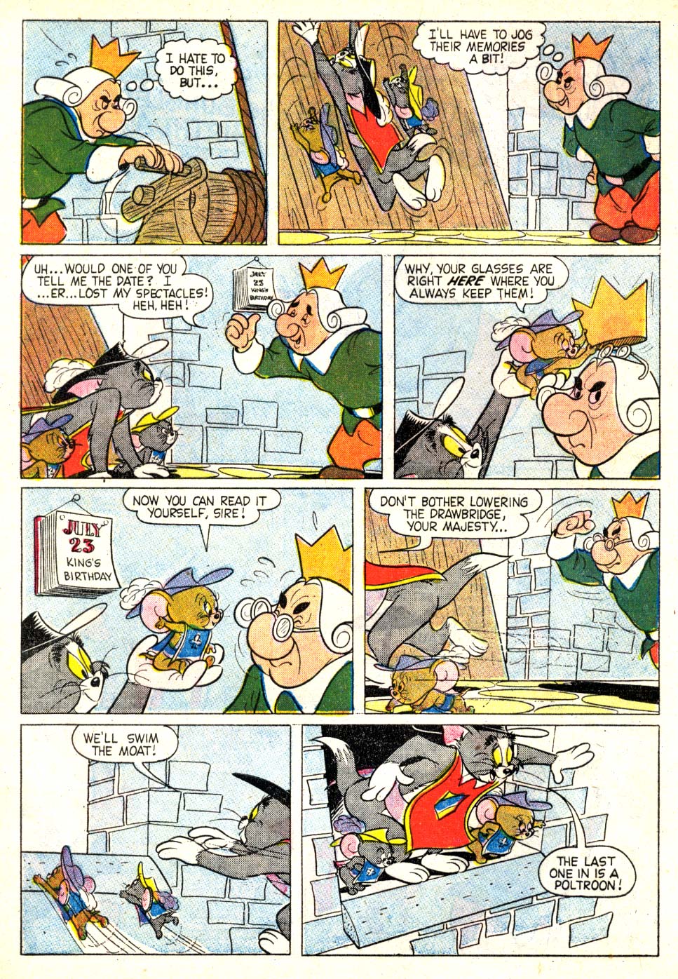 Read online M.G.M's The Mouse Musketeers comic -  Issue #14 - 4