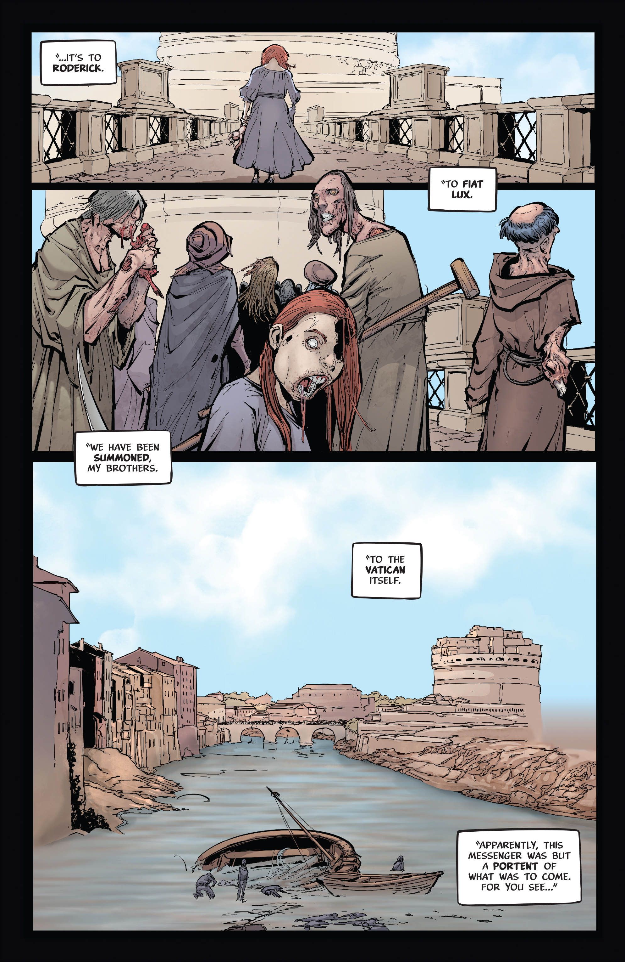 Read online Pestilence comic -  Issue #1 - 22