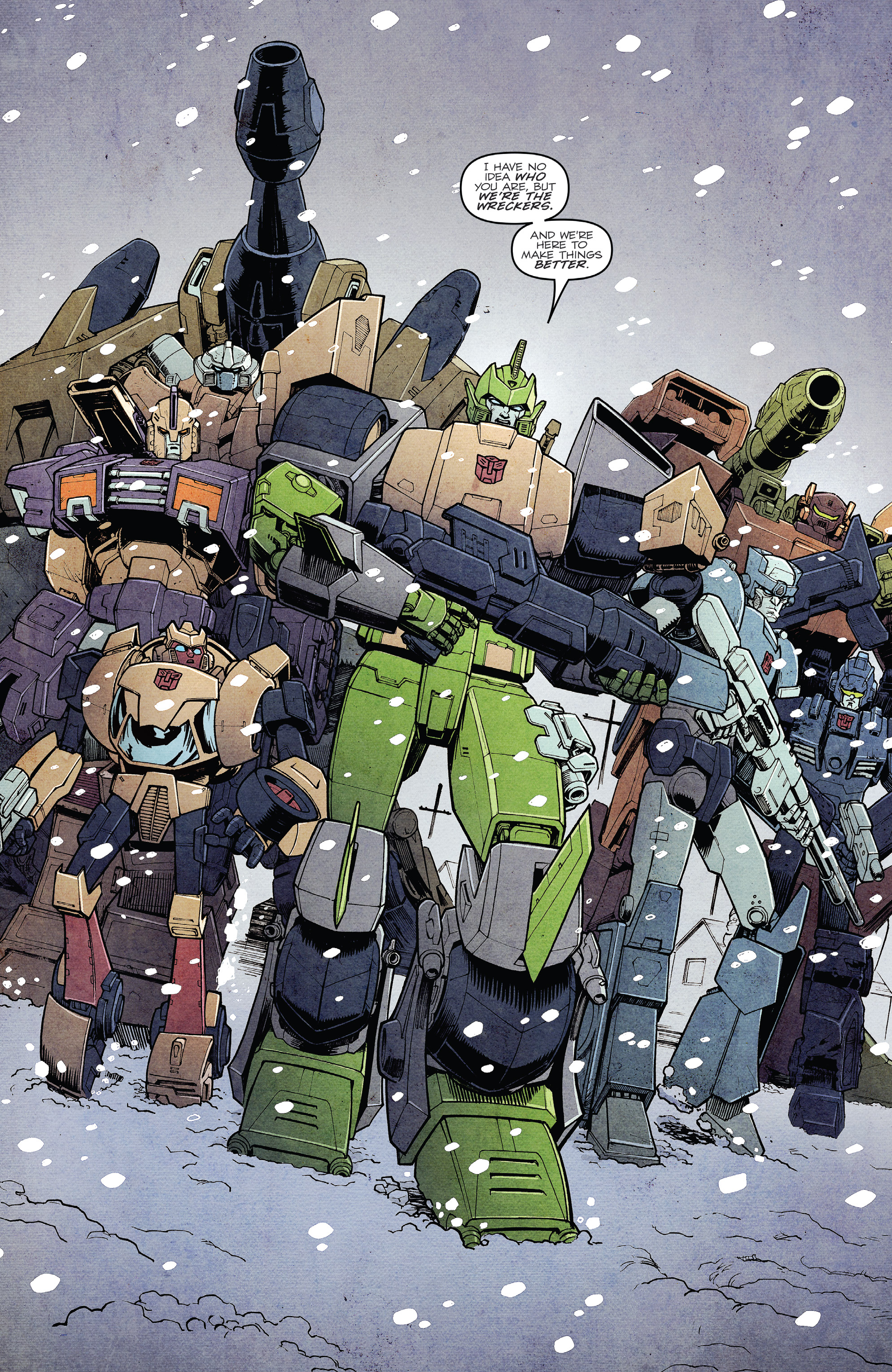 Read online Transformers: The IDW Collection Phase Two comic -  Issue # TPB 10 (Part 2) - 13