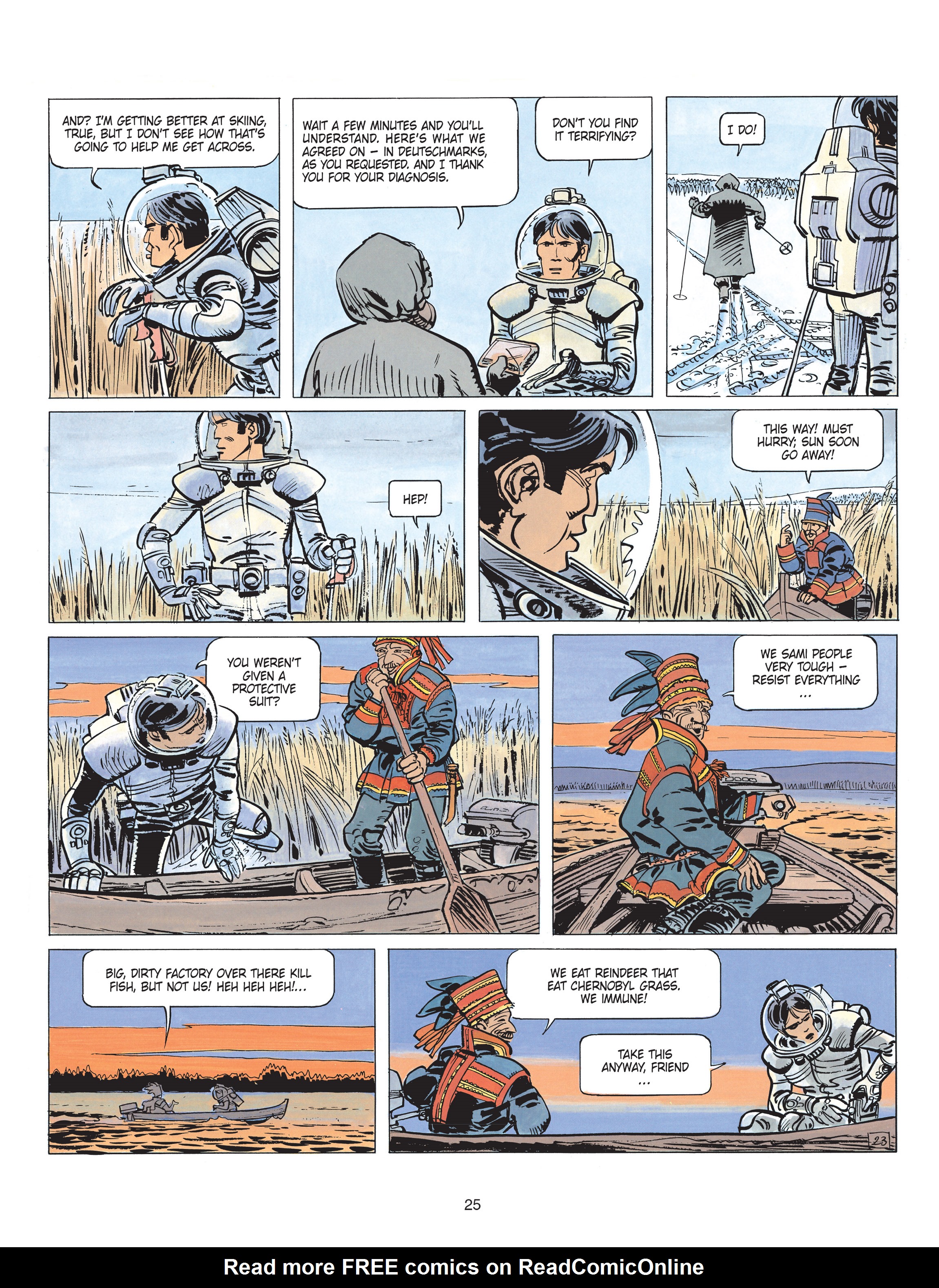 Read online Valerian and Laureline comic -  Issue #13 - 26