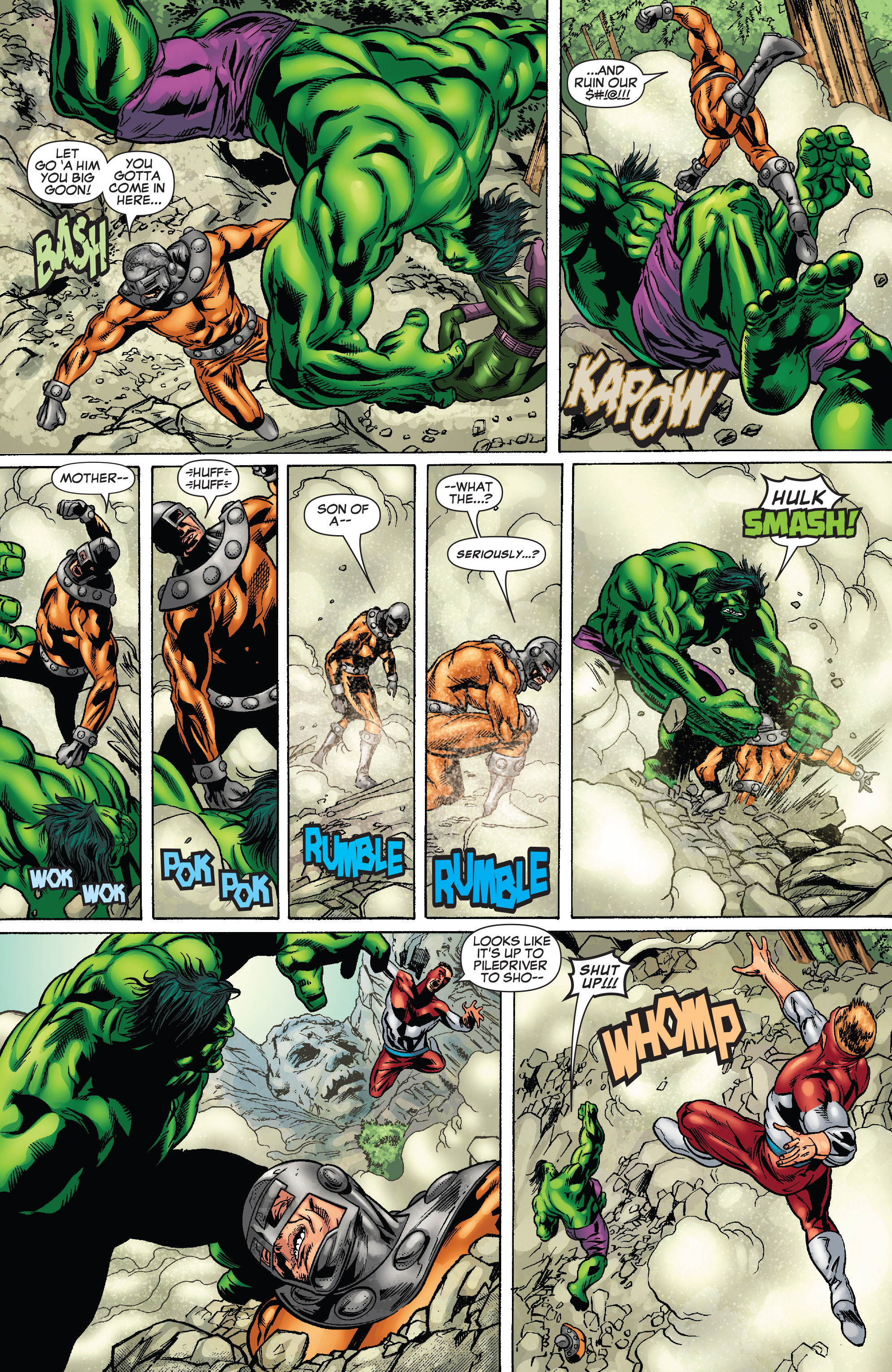 Read online Hulk: Let the Battle Begin comic -  Issue # Full - 13