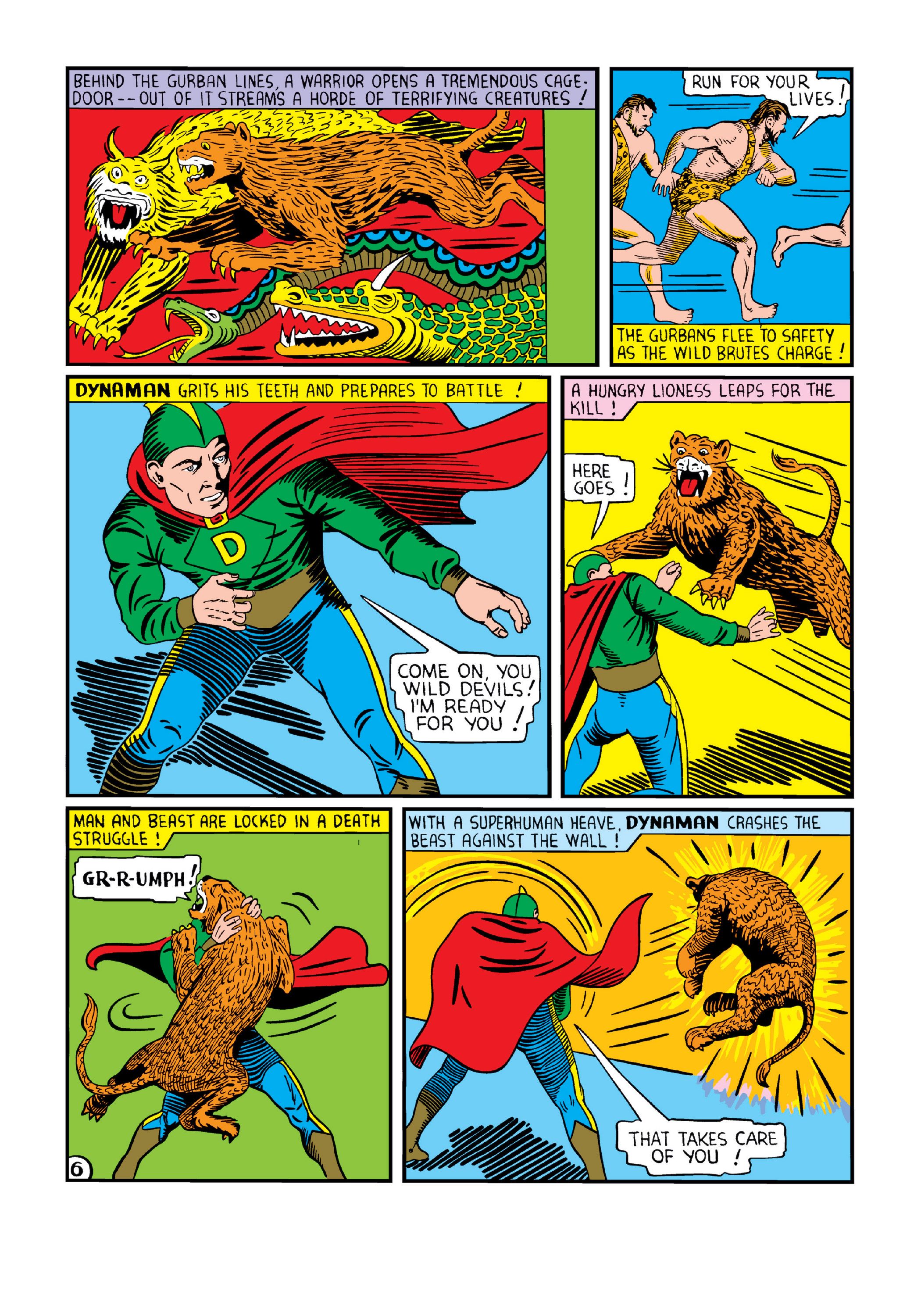 Read online Daring Mystery Comics comic -  Issue # _Marvel Masterworks - Golden Age Daring Mystery 2 (Part 2) - 33