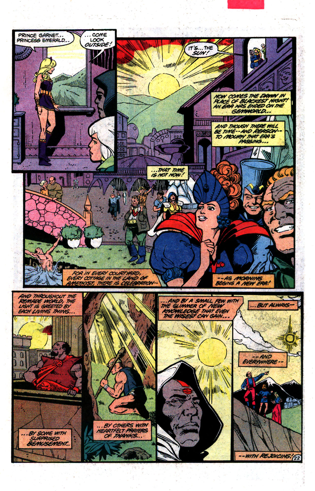 Read online Amethyst (1985) comic -  Issue #8 - 22