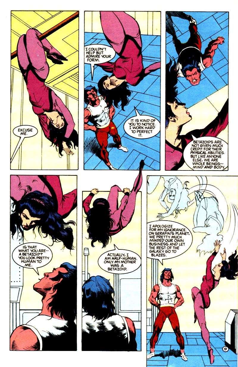 Read online Star Trek: The Next Generation (1989) comic -  Issue #5 - 20