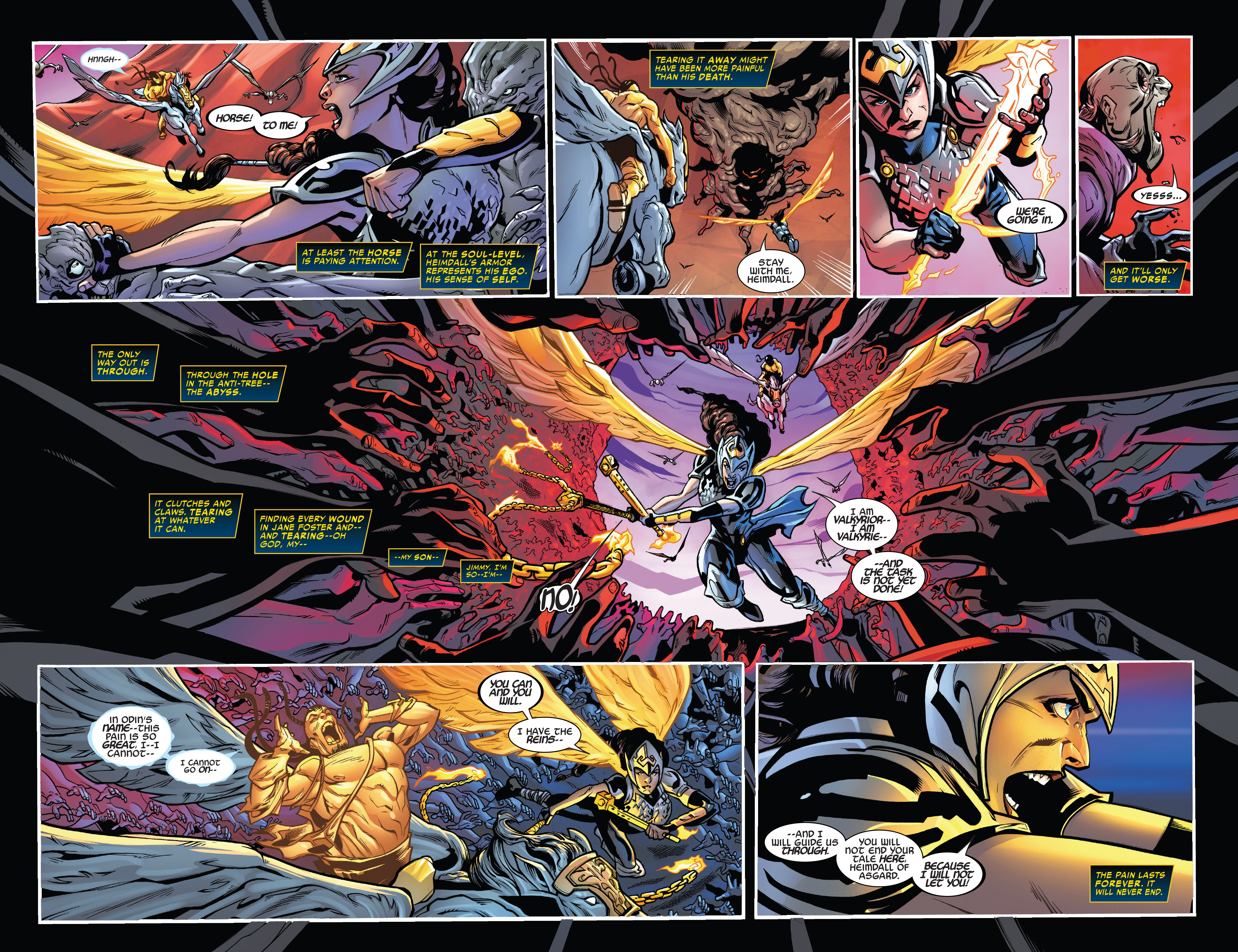 Read online Valkyrie: Jane Foster comic -  Issue #3 - 10