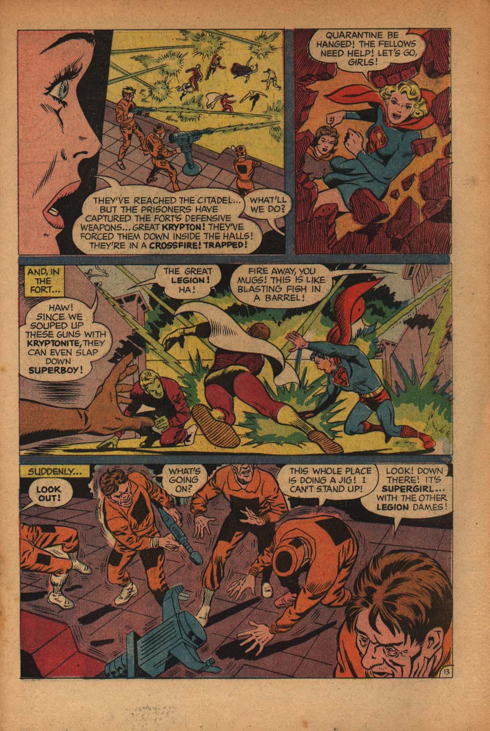 Read online Adventure Comics (1938) comic -  Issue #368 - 19