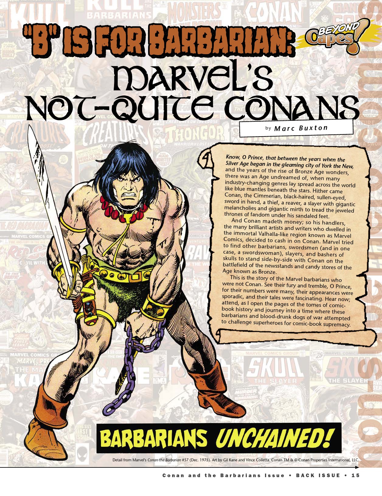 Read online Back Issue comic -  Issue #121 - 17