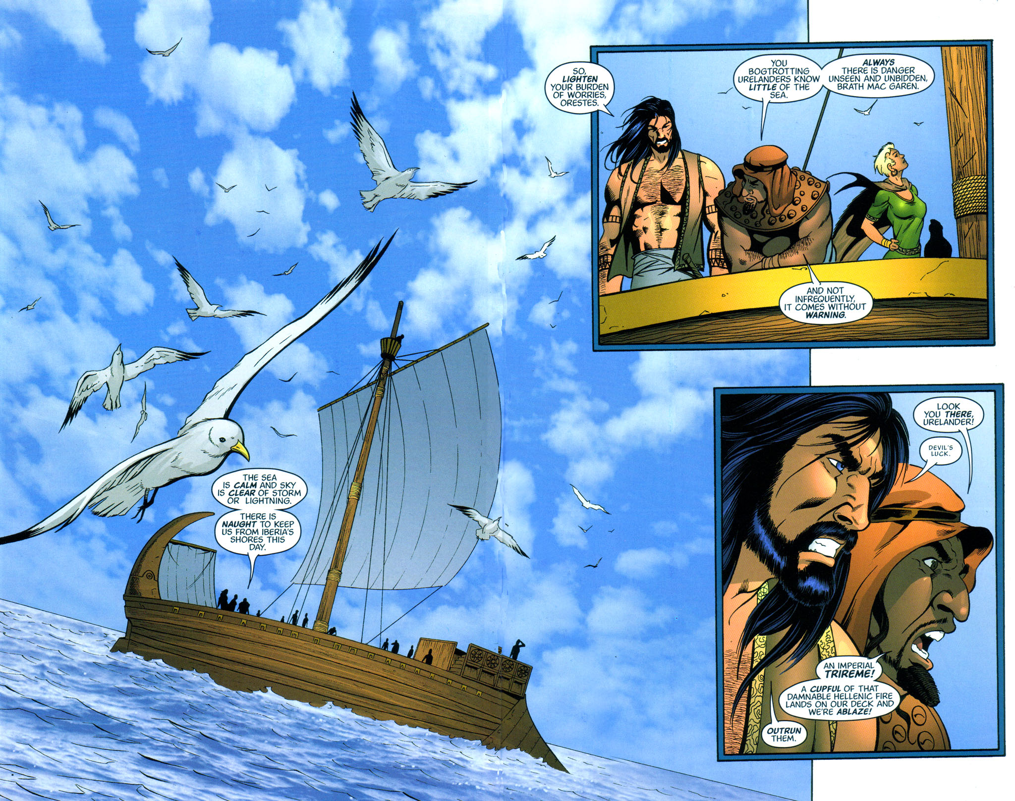 Read online Brath comic -  Issue #14 - 19