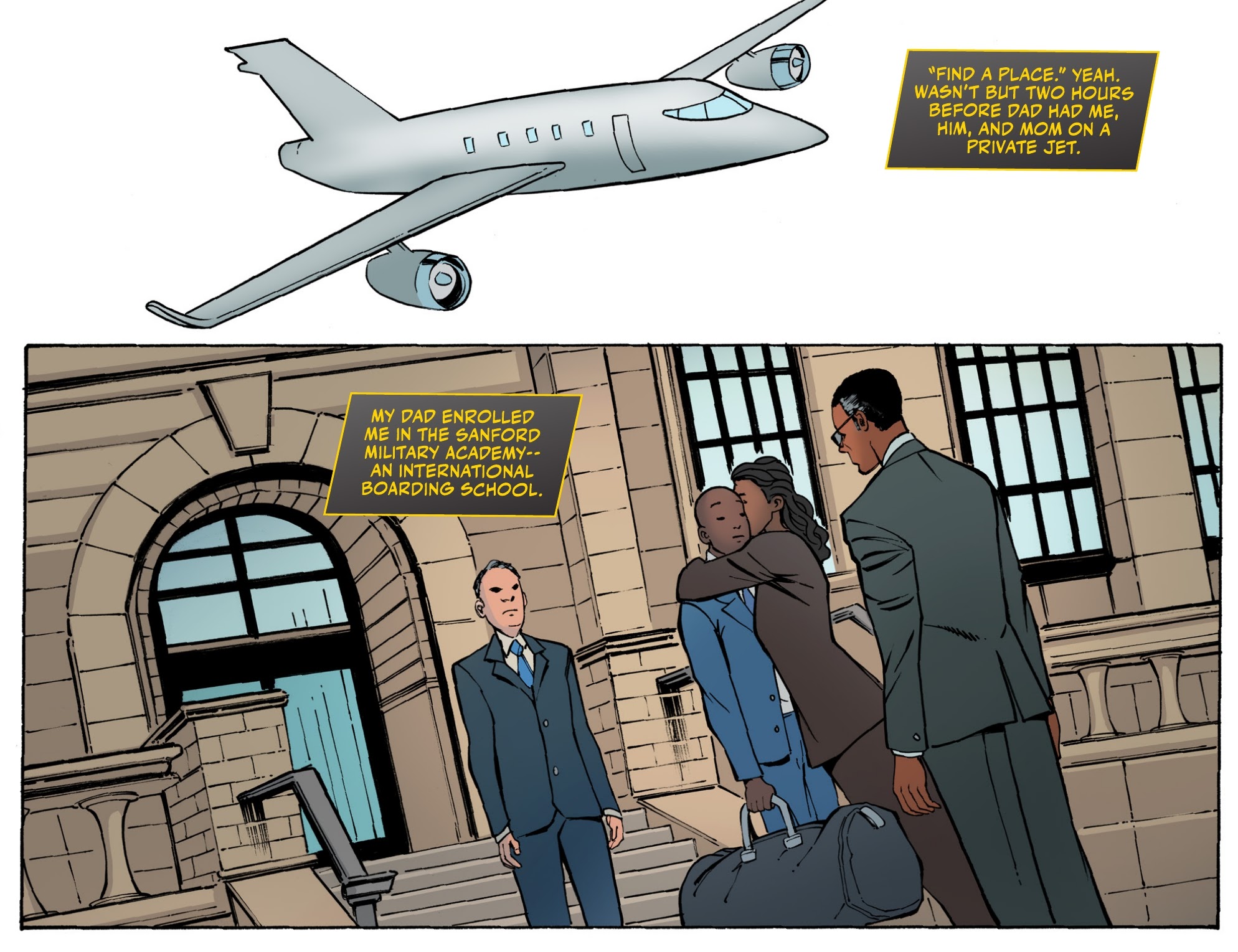 Read online The Next Batman: Second Son comic -  Issue #9 - 17