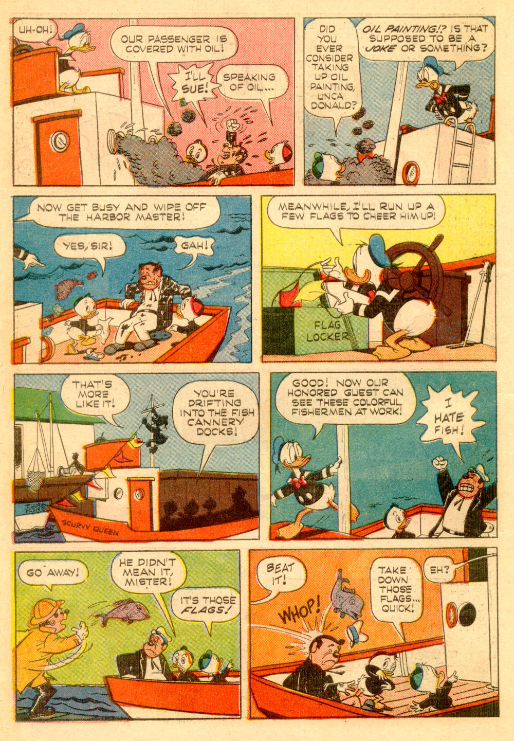 Read online Walt Disney's Comics and Stories comic -  Issue #322 - 9