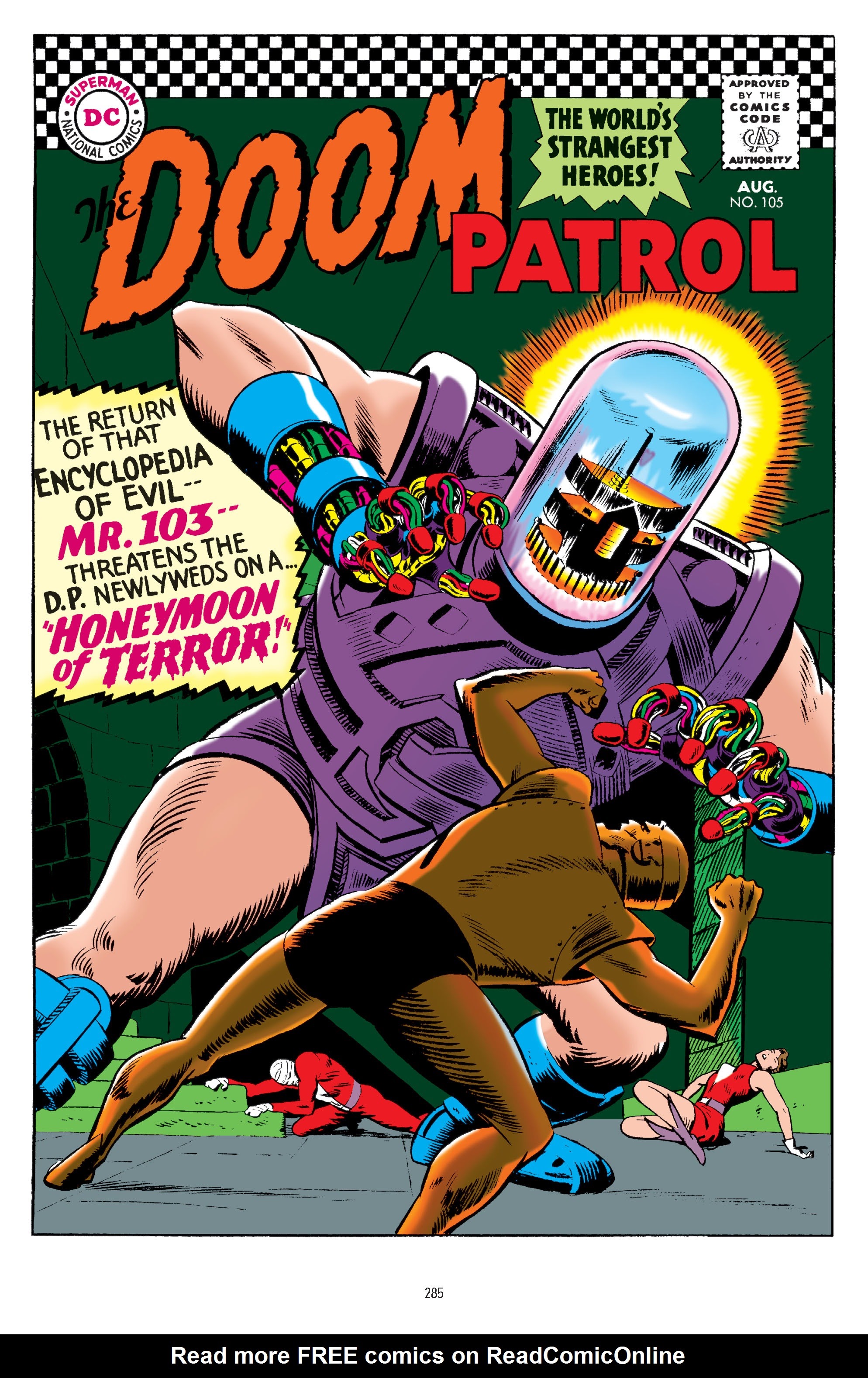 Read online Doom Patrol: The Silver Age comic -  Issue # TPB 2 (Part 3) - 85