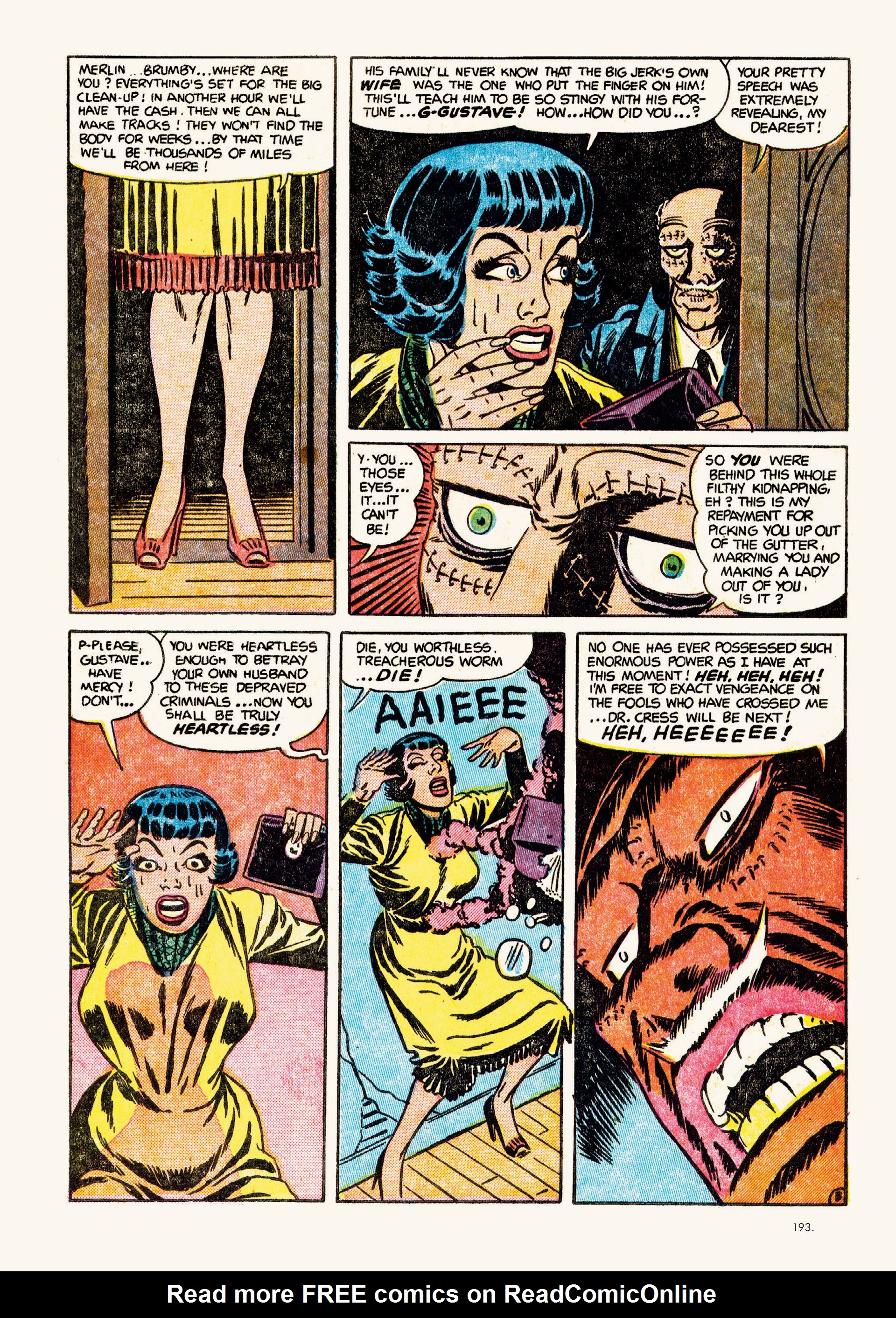 Read online The Steve Ditko Archives comic -  Issue # TPB 1 (Part 2) - 94
