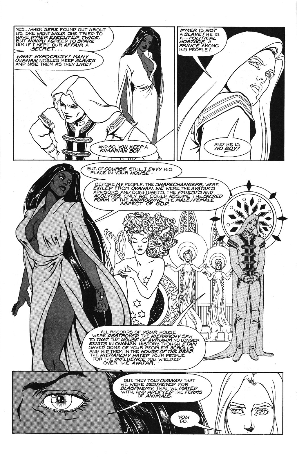Read online A Distant Soil comic -  Issue #16 - 12